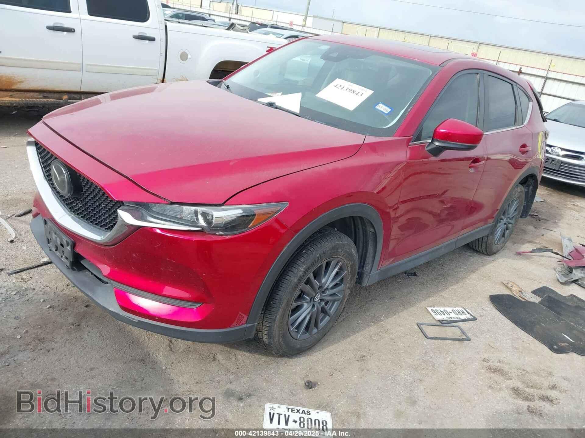 2020 MAZDA CX-5 - VIN: JM3KFACM7L0783227 - Фото 2