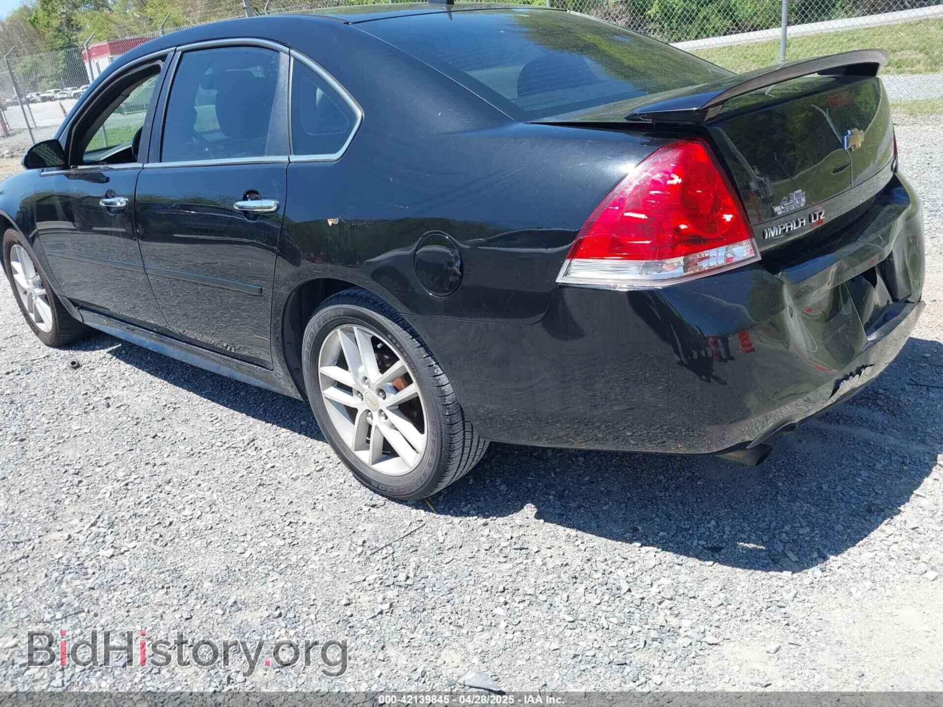 2012 CHEVROLET IMPALA - VIN: 2G1WC5E35C1168896 - Фото 3