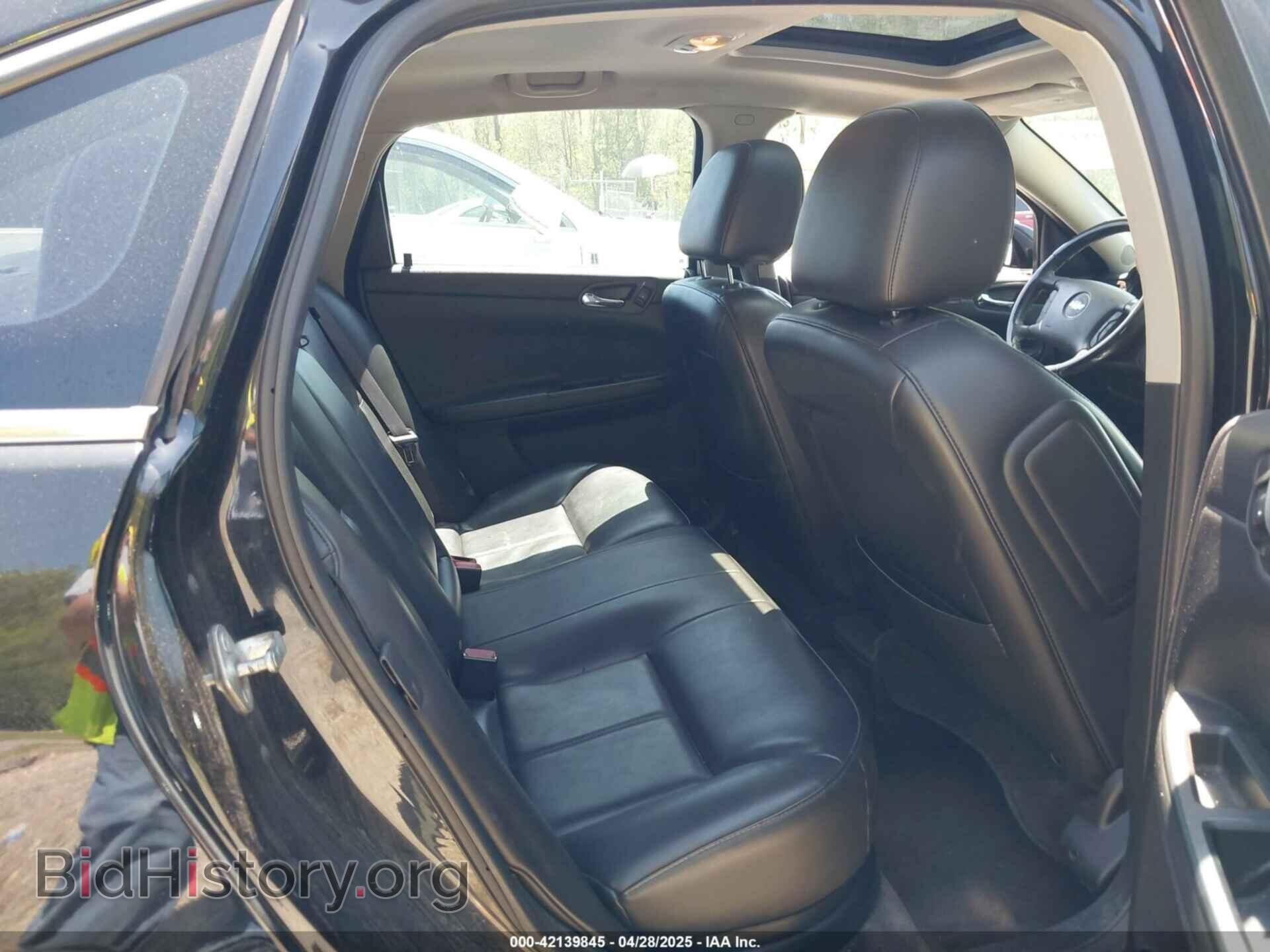 2012 CHEVROLET IMPALA - VIN: 2G1WC5E35C1168896 - Фото 8