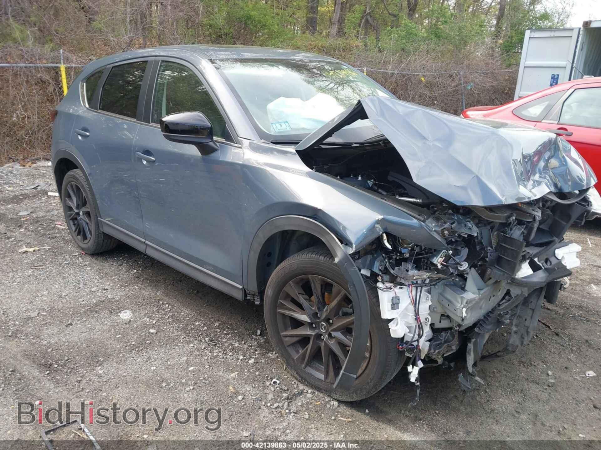 Фотография JM3KFBCM2M0365634 - MAZDA CX-5 2021