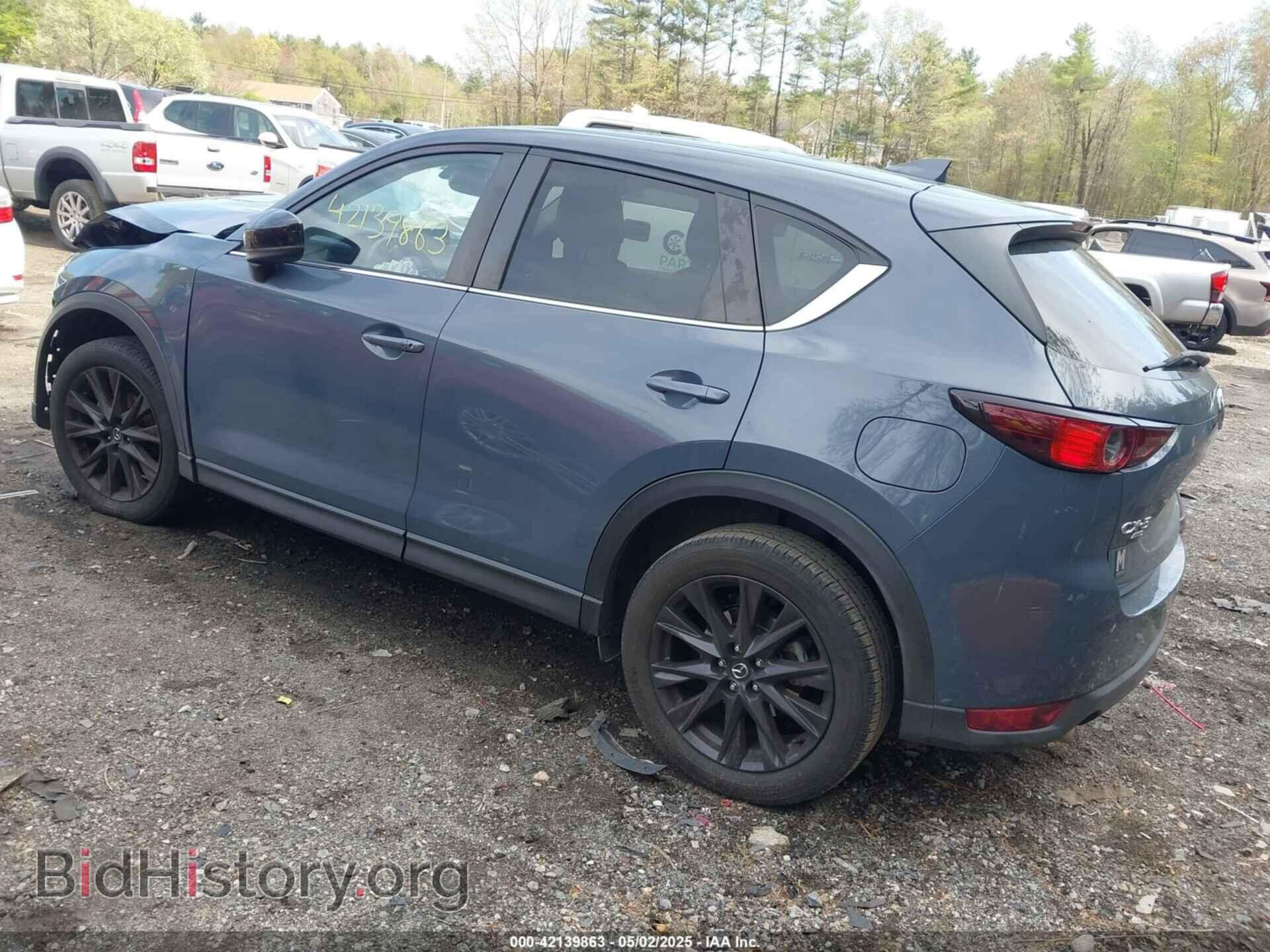 2021 MAZDA CX-5 - VIN: JM3KFBCM2M0365634 - Фото 3