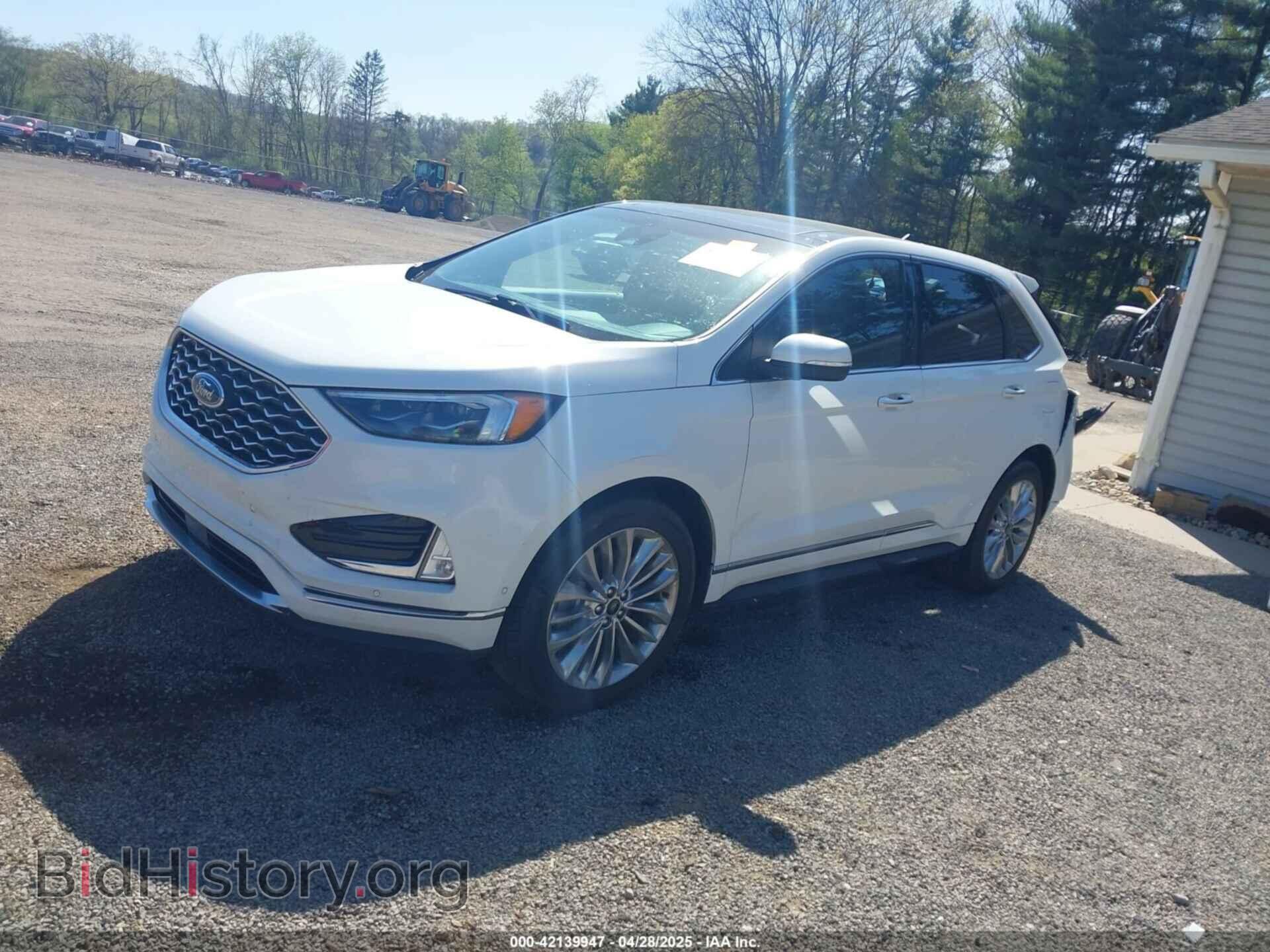 2020 FORD EDGE - VIN: 2FMPK4K99LBB59058 - Photo 2