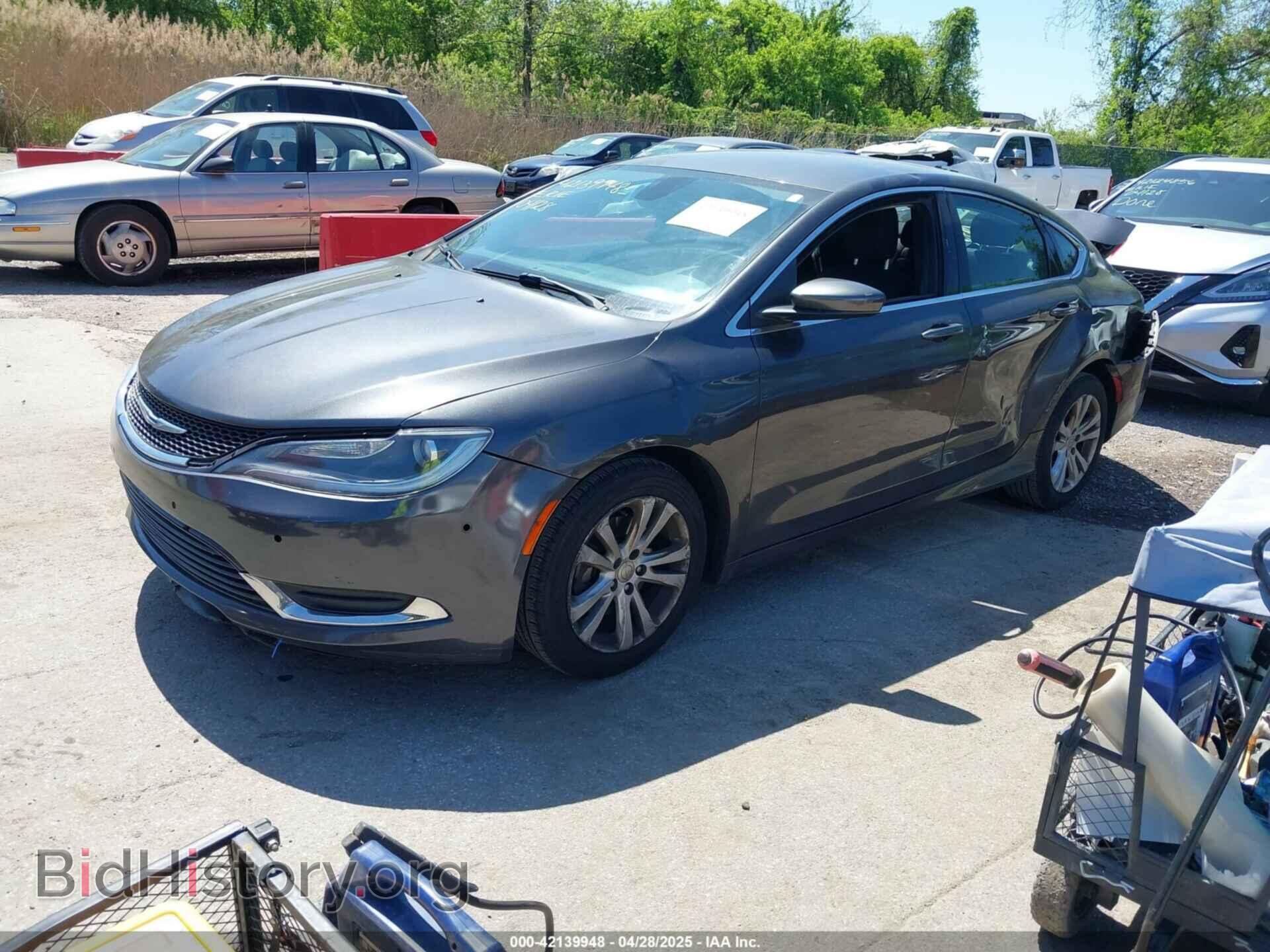2016 CHRYSLER 200 - VIN: 1C3CCCAB1GN131526 - Фото 2