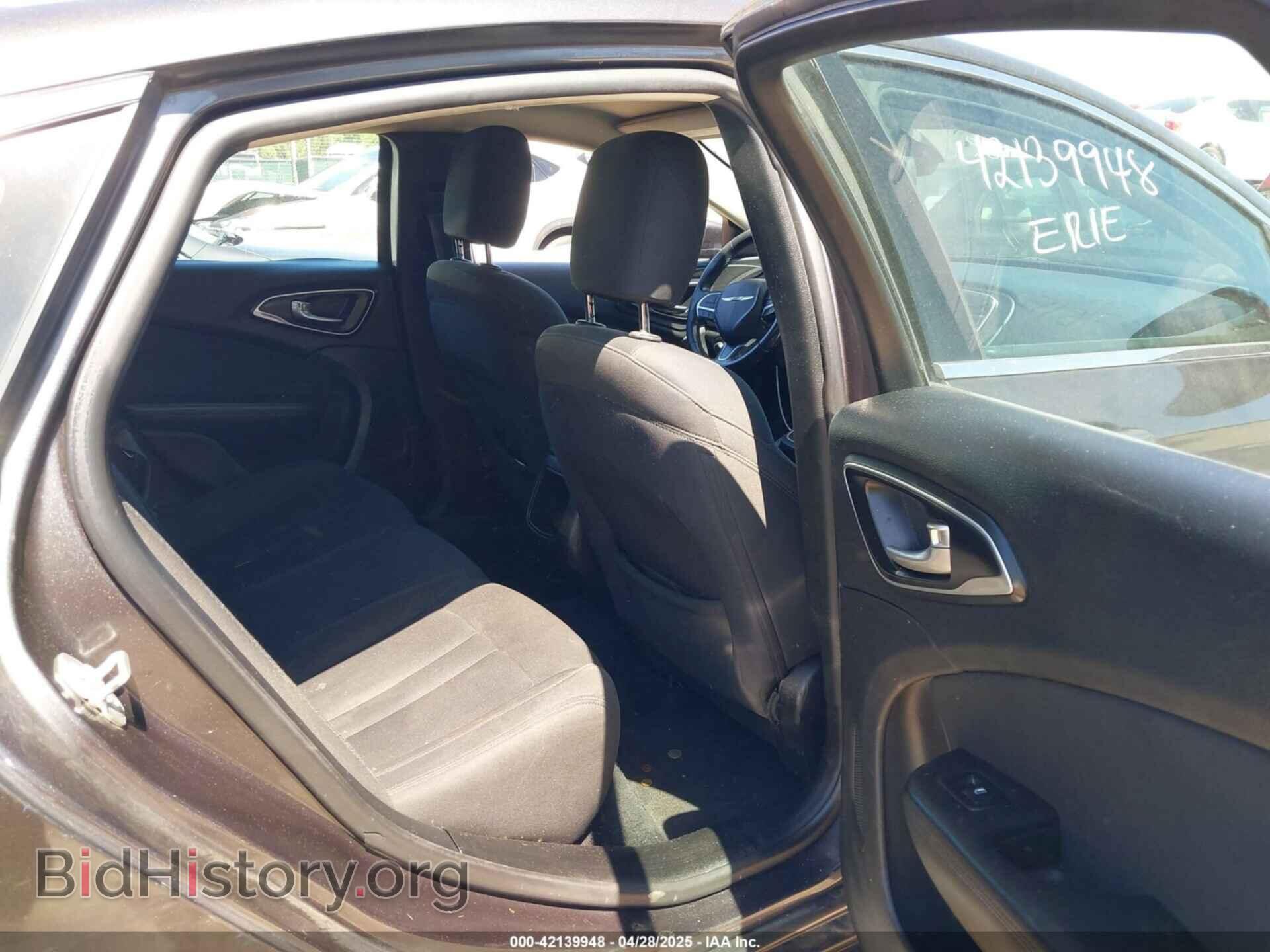 2016 CHRYSLER 200 - VIN: 1C3CCCAB1GN131526 - Фото 8