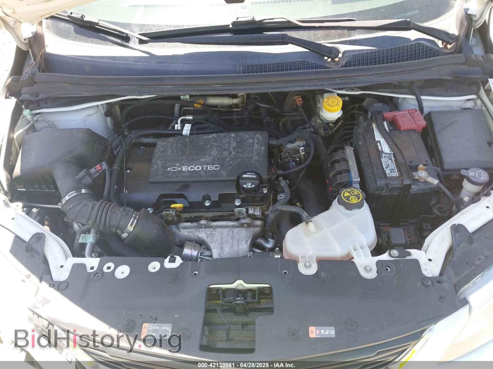 2017 CHEVROLET SONIC - VIN: 1G1JF5SB5H4101112 - Фото 10