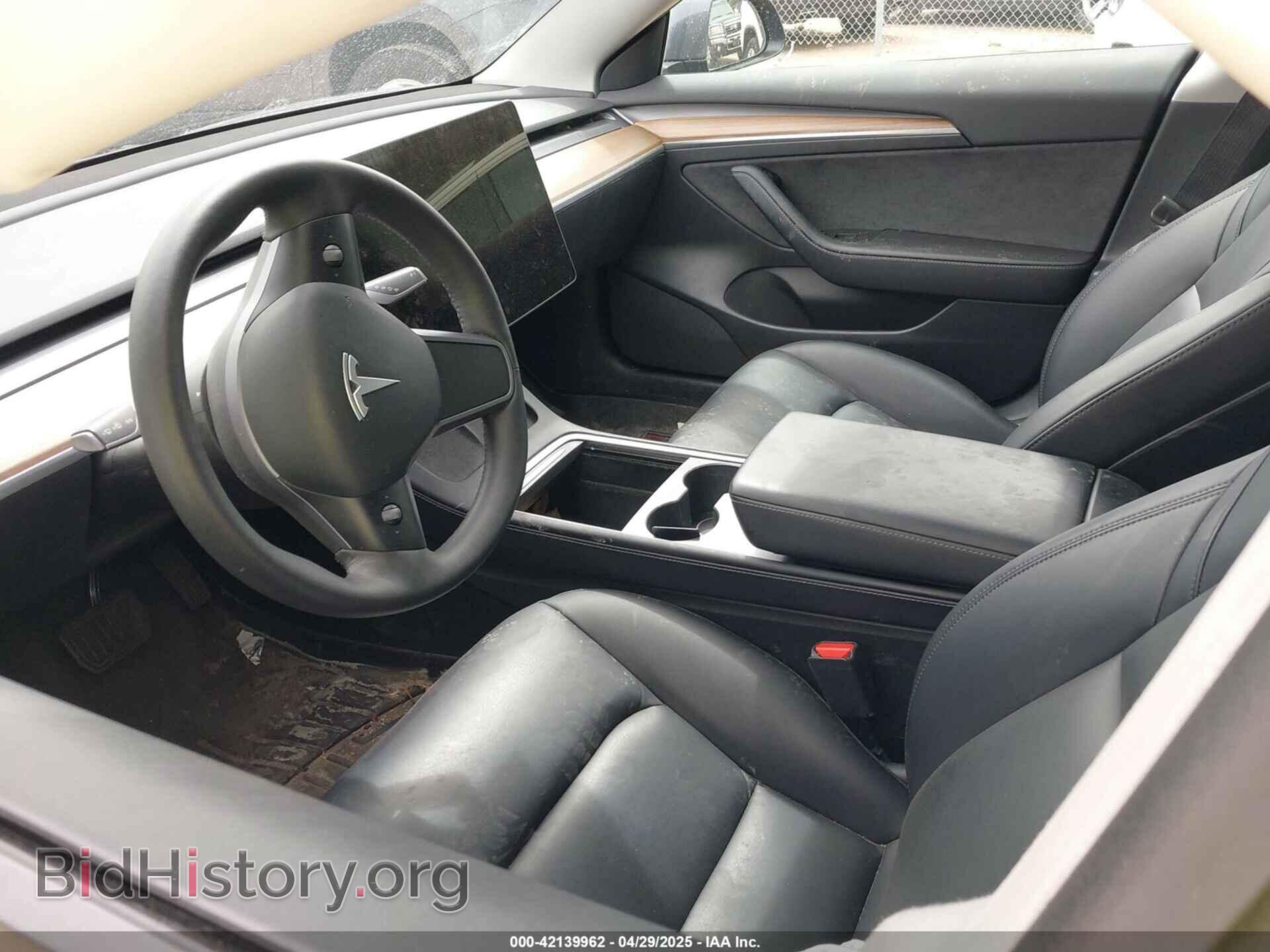 2022 TESLA MODEL 3 - VIN: 5YJ3E1EB6NF260118 - Фото 5
