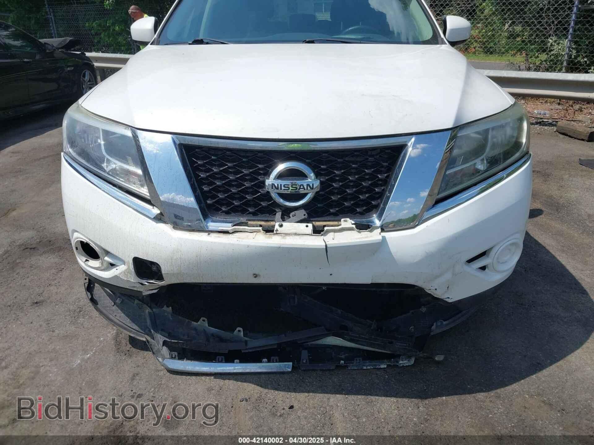 2013 NISSAN PATHFINDER - VIN: 5N1AR2MM0DC674345 - Фото 6