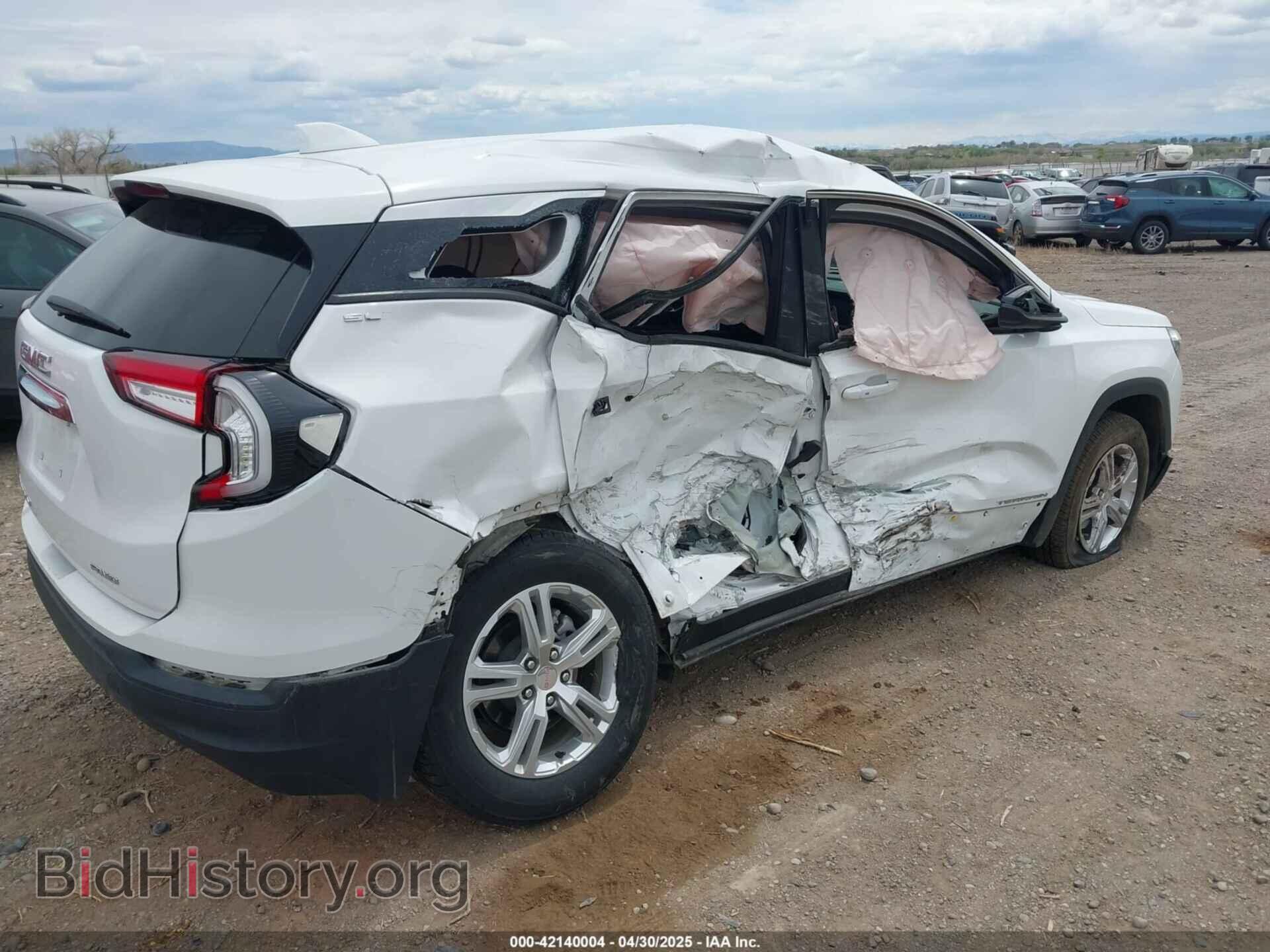 2024 GMC TERRAIN - VIN: 3GKALTEG9RL372217 - Фото 4