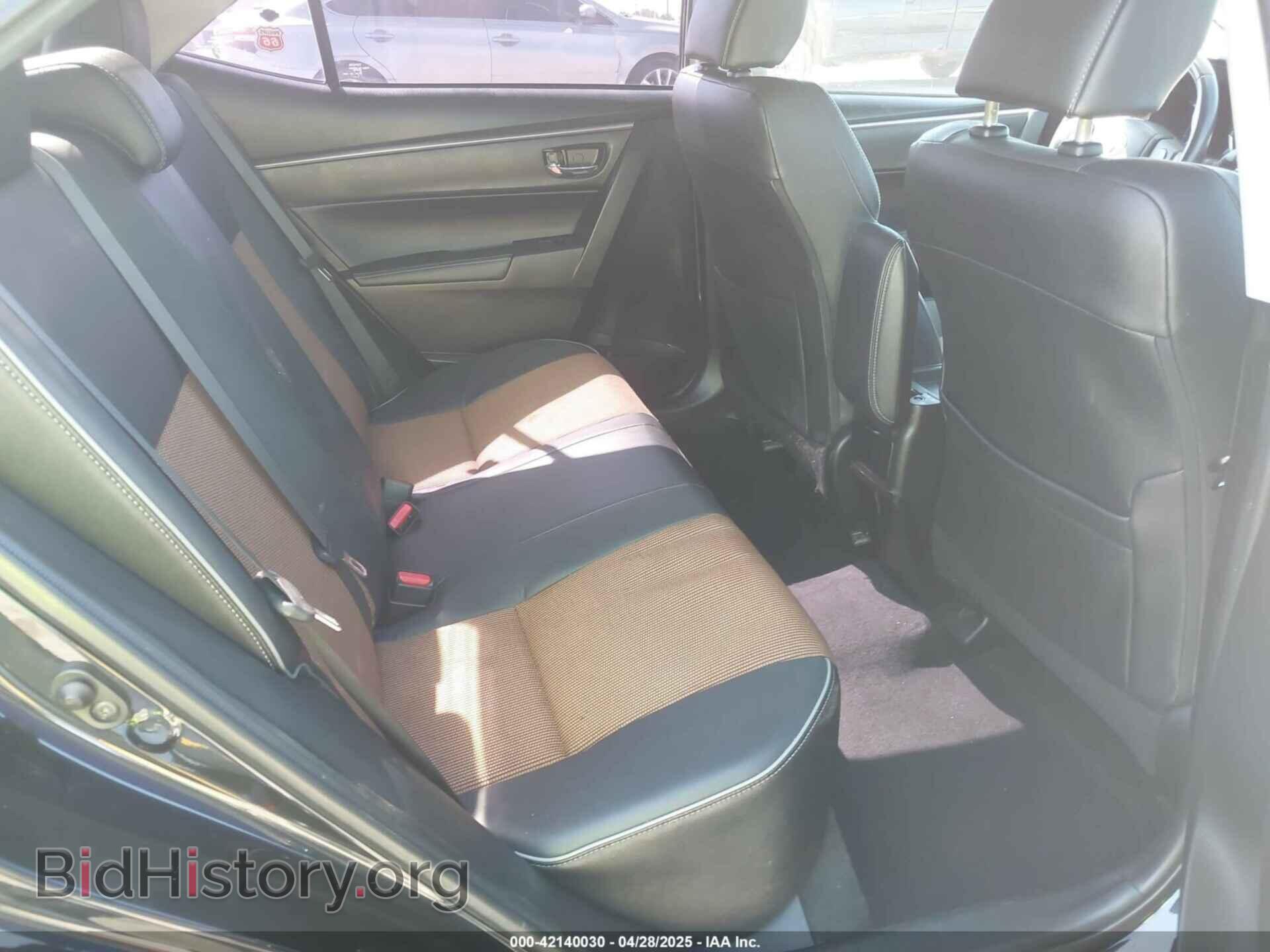 2014 TOYOTA COROLLA - VIN: 5YFBURHE5EP126787 - Фото 8