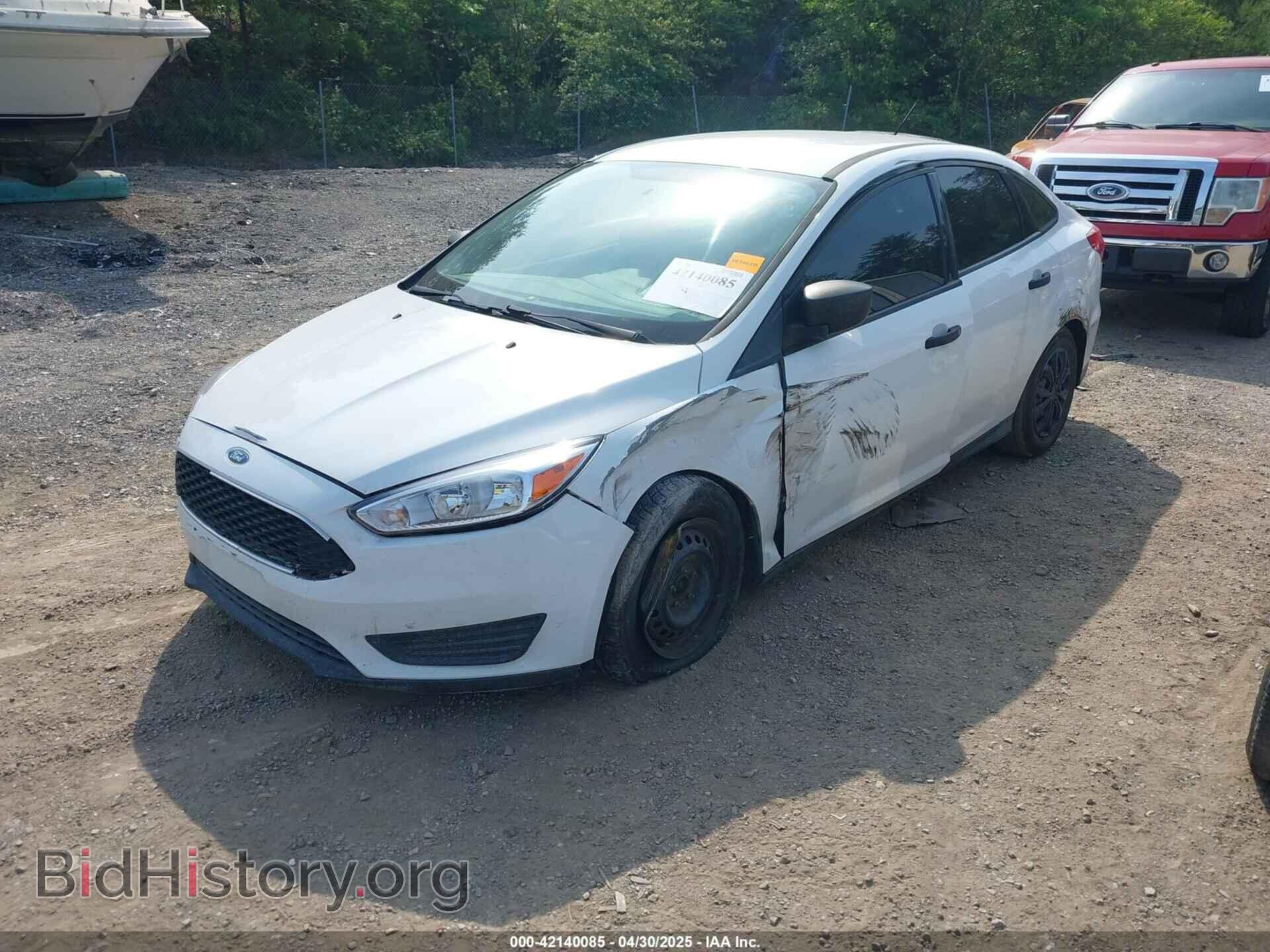 2015 FORD FOCUS - VIN: 1FADP3E28FL321466 - Фото 2