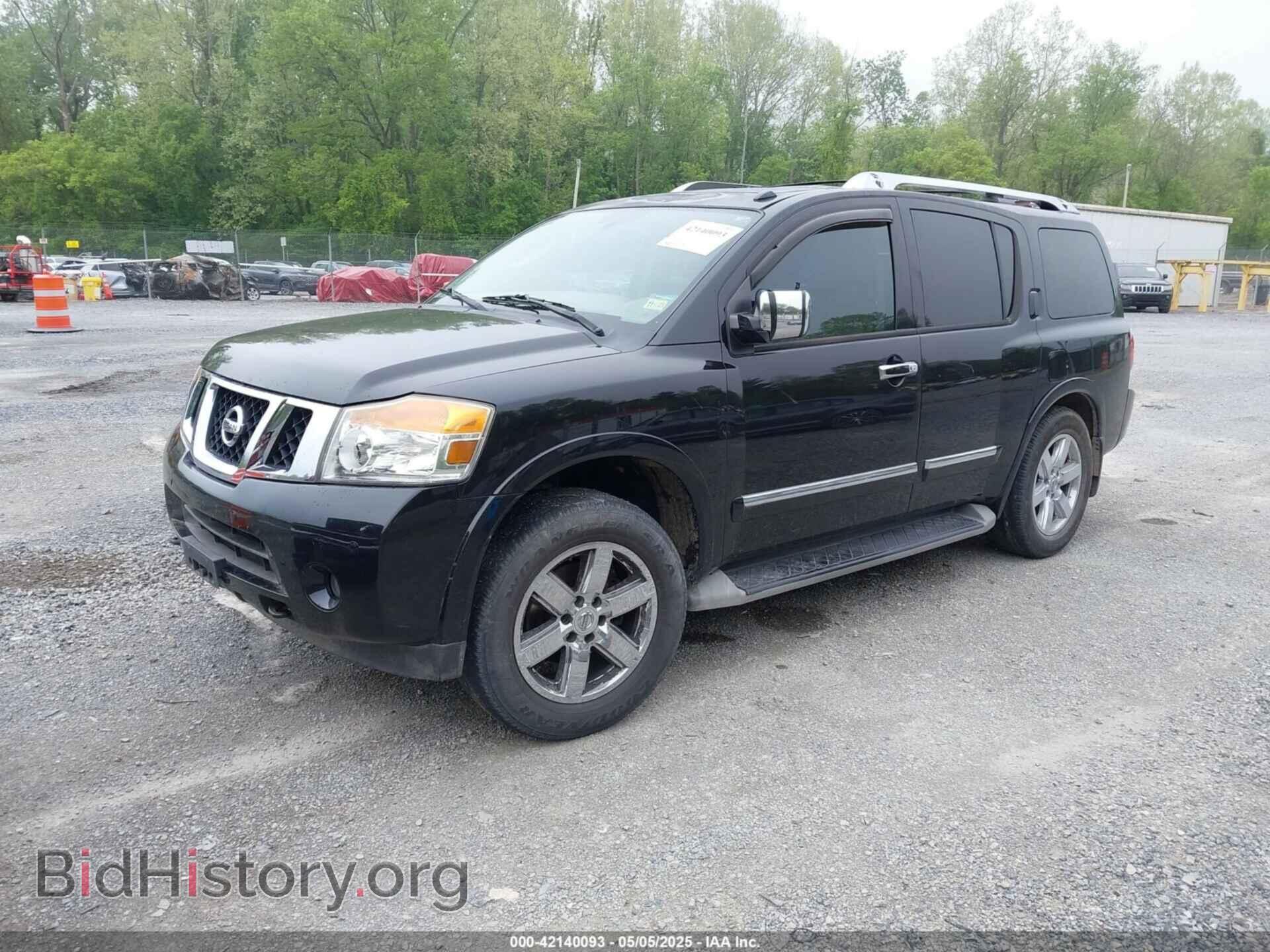 2011 NISSAN ARMADA - VIN: 5N1AA0NE5BN618552 - Фото 2