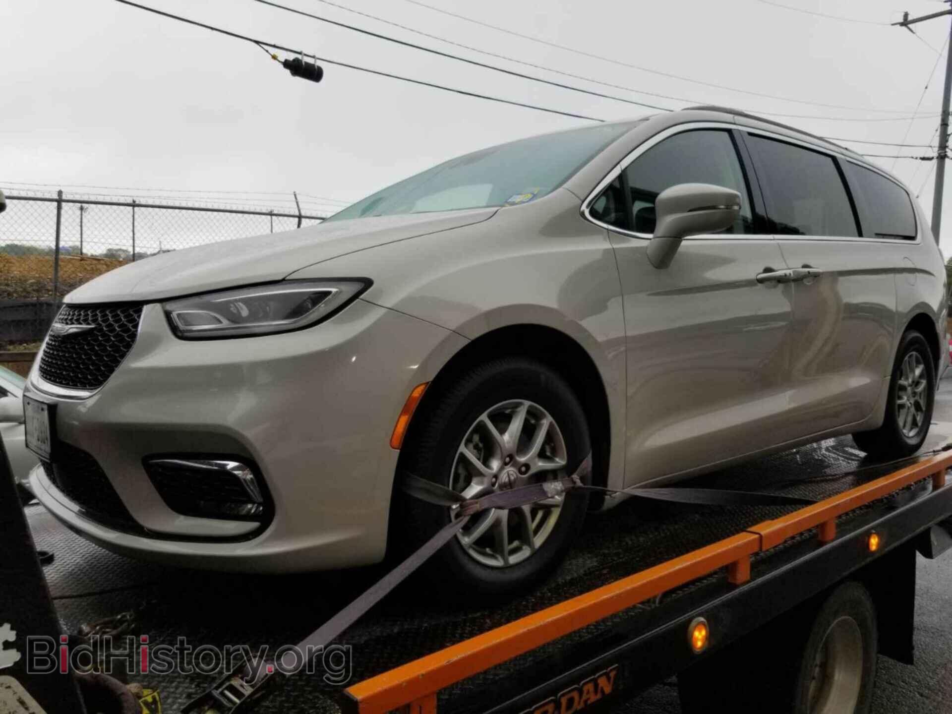 2021 CHRYSLER PACIFICA - VIN: 2C4RC1FG5MR503463 - Photo 7
