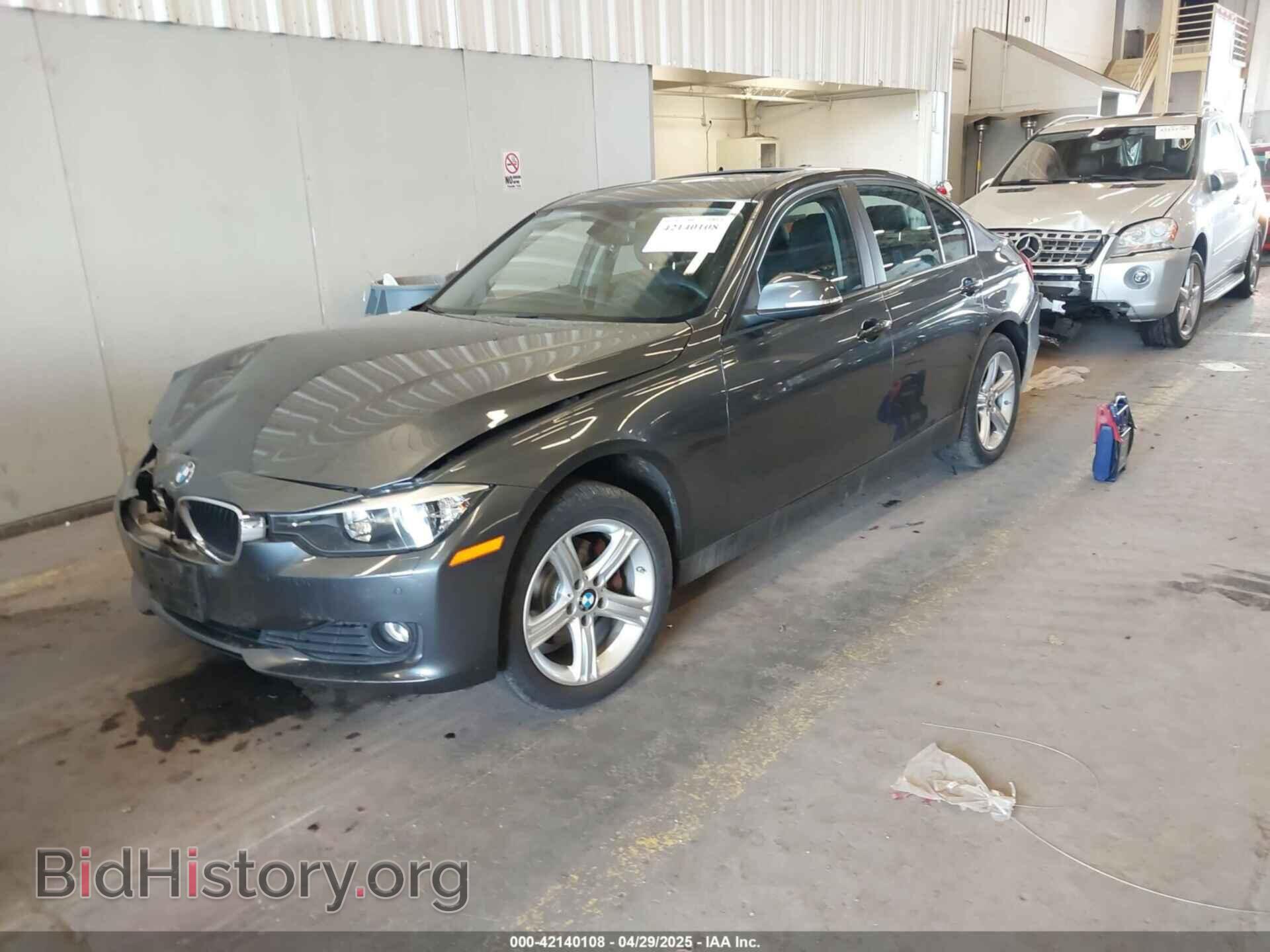 2015 BMW 320I - VIN: WBA3C3C5XFP664591 - Фото 2