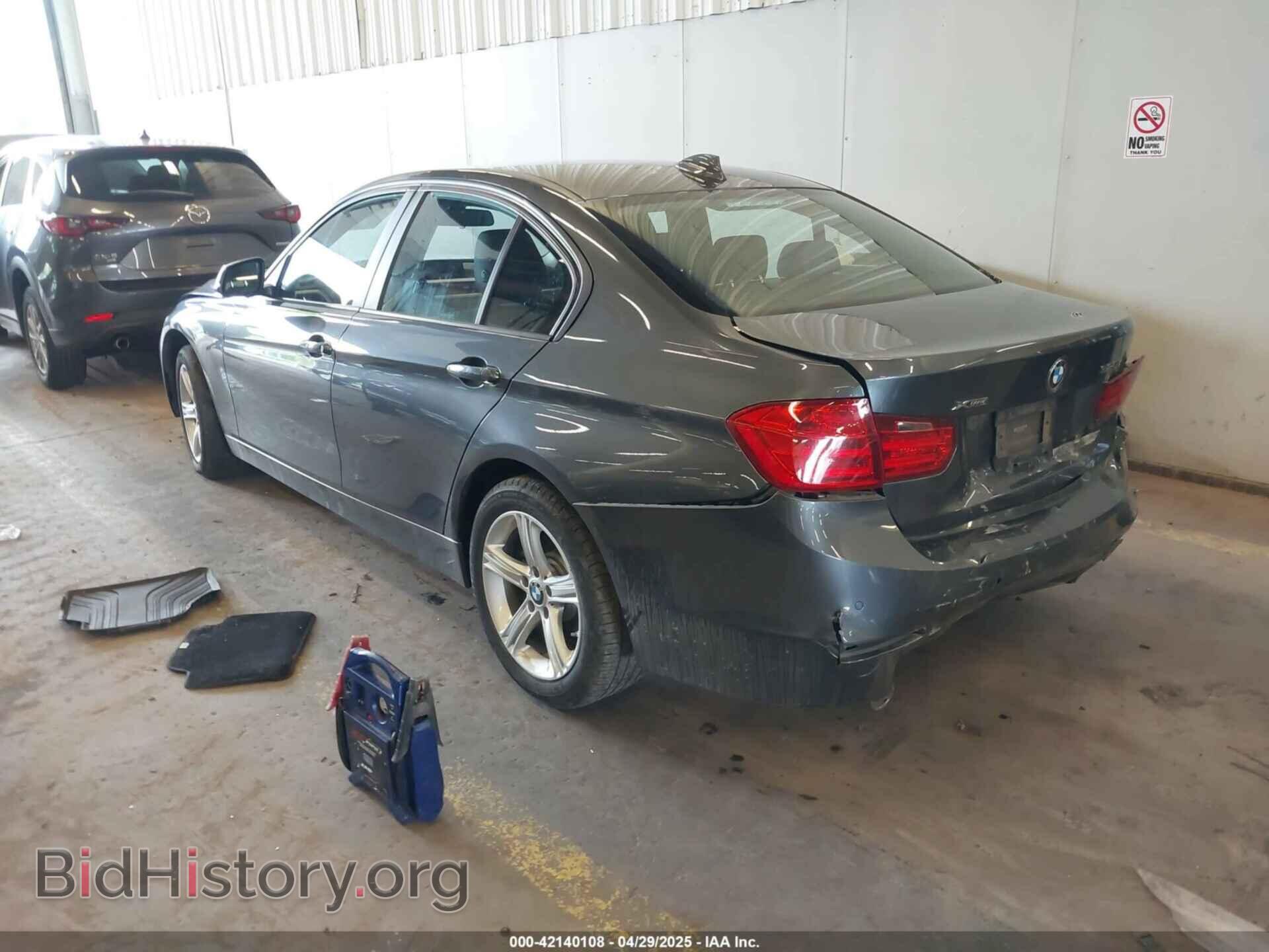 2015 BMW 320I - VIN: WBA3C3C5XFP664591 - Фото 3