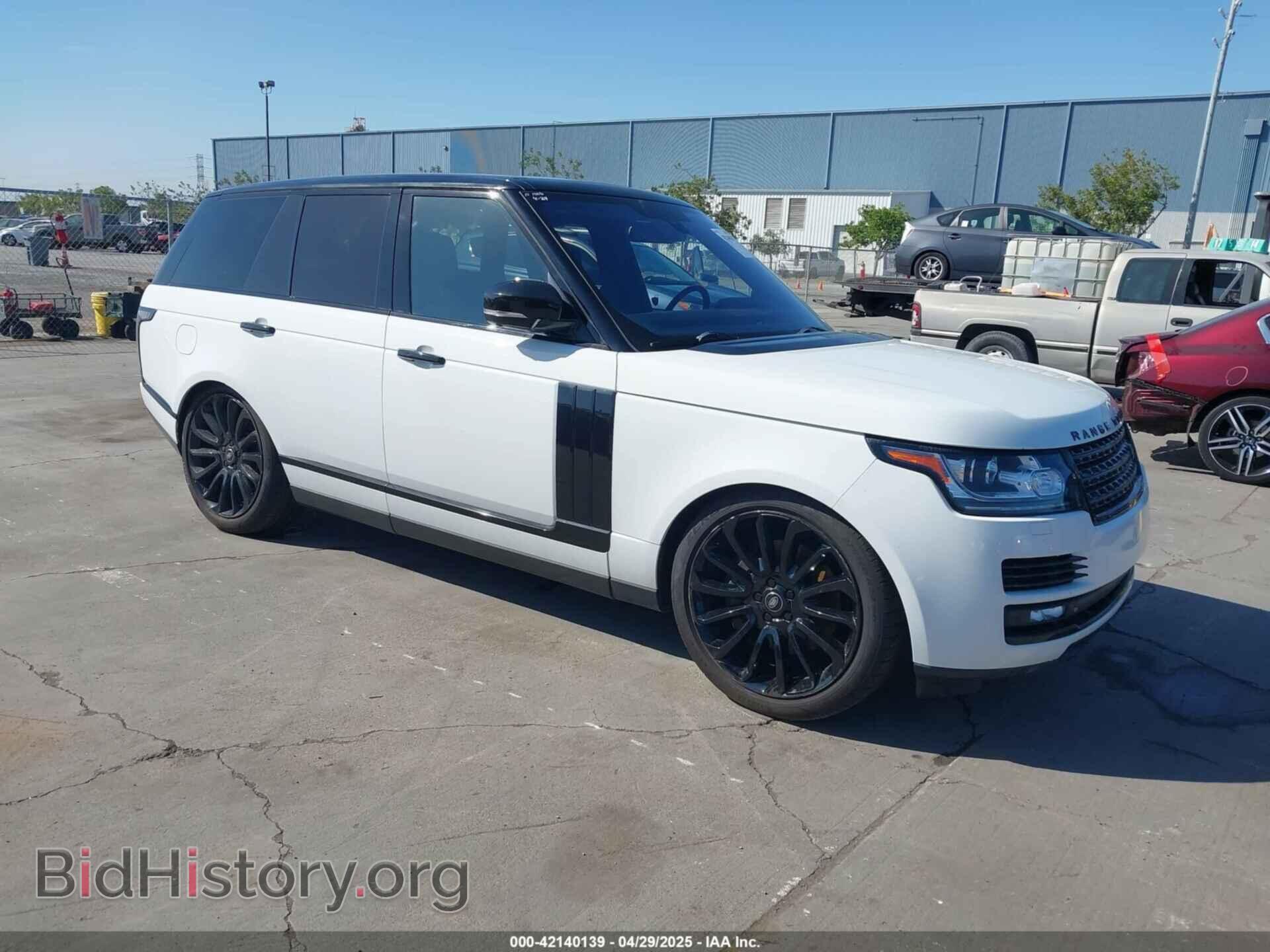 Photo SALGS2TF0FA203535 - LAND ROVER RANGE ROVER 2015