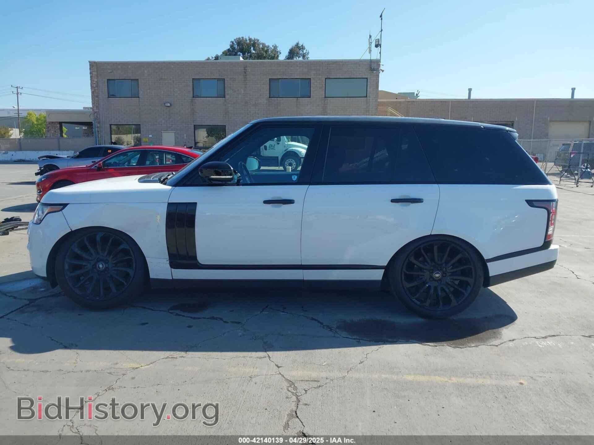 2015 LAND ROVER RANGE ROVER - VIN: SALGS2TF0FA203535 - Фото 13