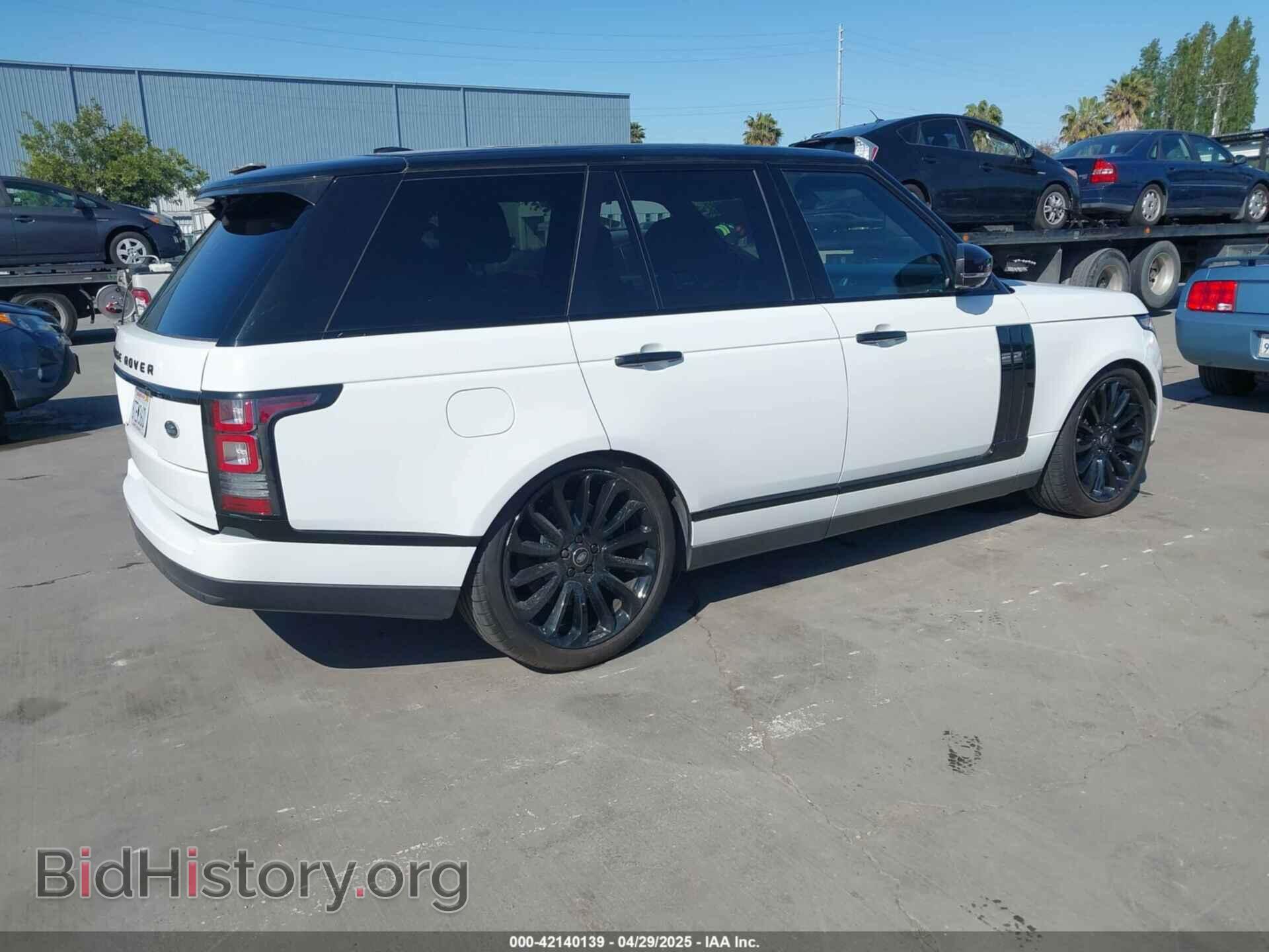 2015 LAND ROVER RANGE ROVER - VIN: SALGS2TF0FA203535 - Фото 4