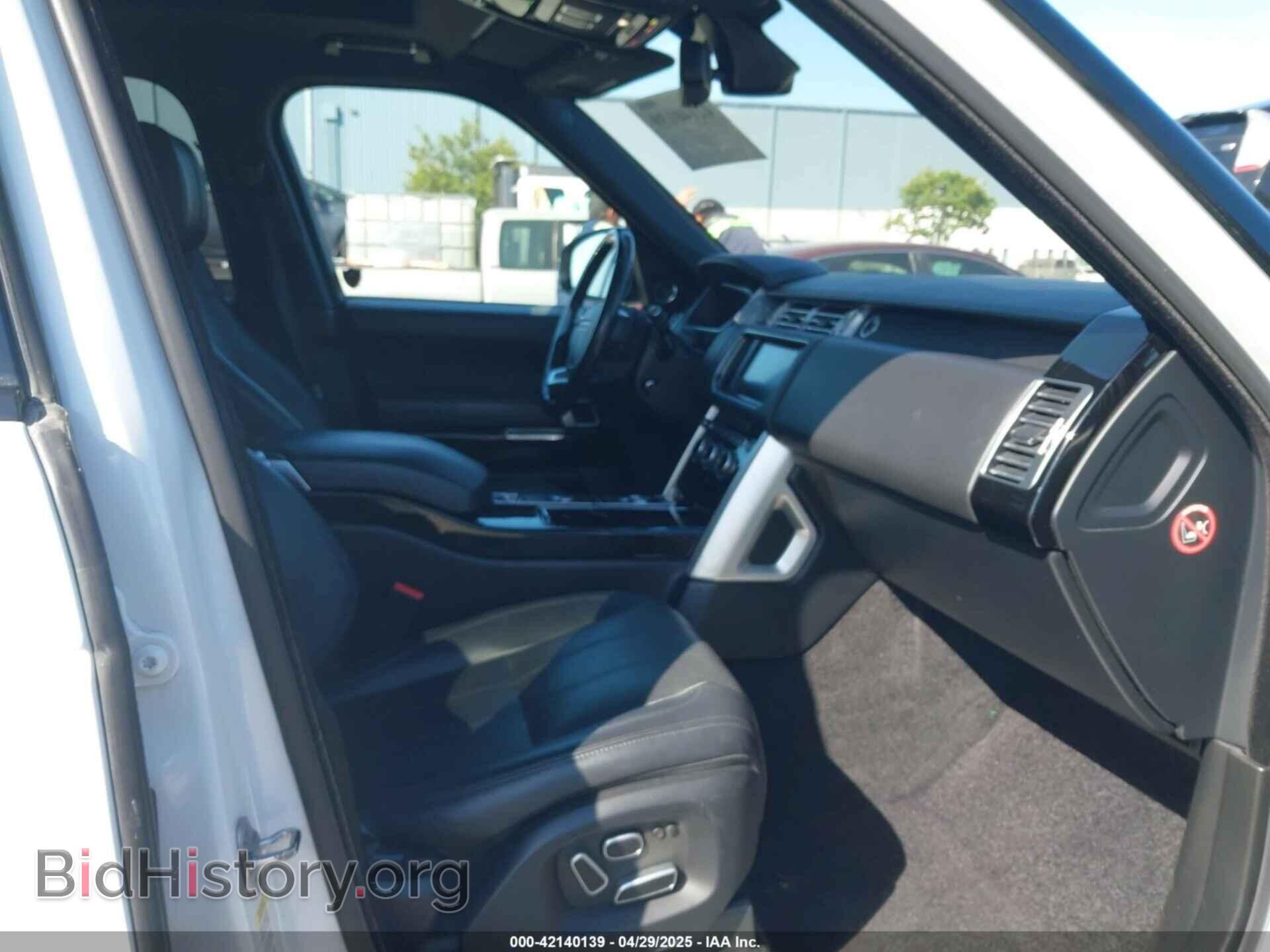 2015 LAND ROVER RANGE ROVER - VIN: SALGS2TF0FA203535 - Фото 5