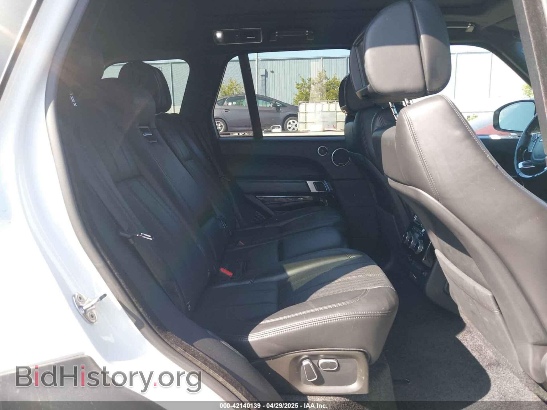 2015 LAND ROVER RANGE ROVER - VIN: SALGS2TF0FA203535 - Фото 8
