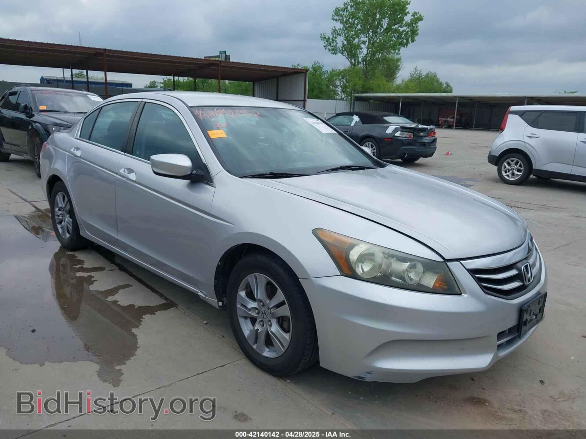 Photo 1HGCP2F60BA088756 - HONDA ACCORD 2011