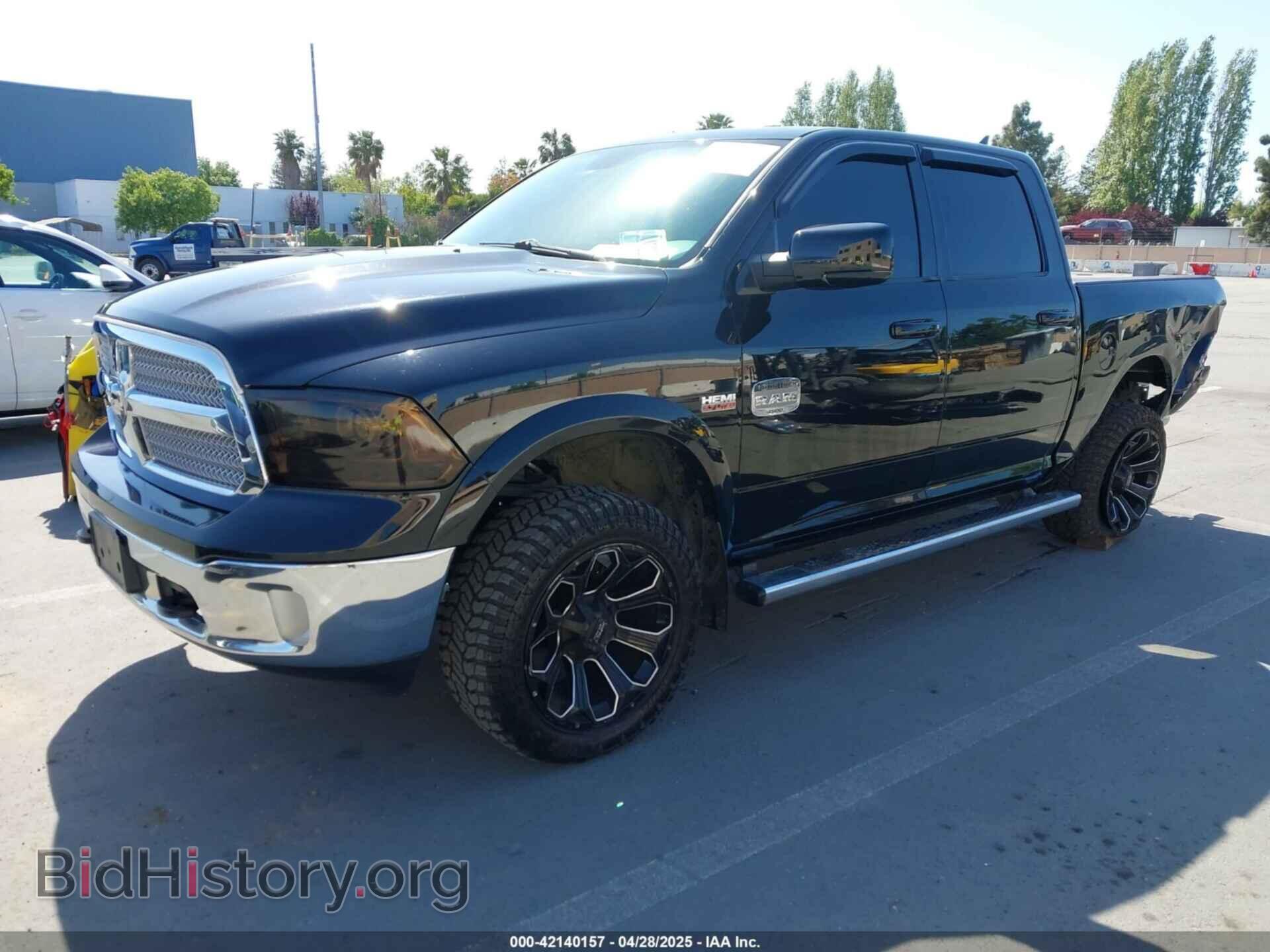 2013 RAM 1500 - VIN: 1C6RR7PT8DS710934 - Фото 2