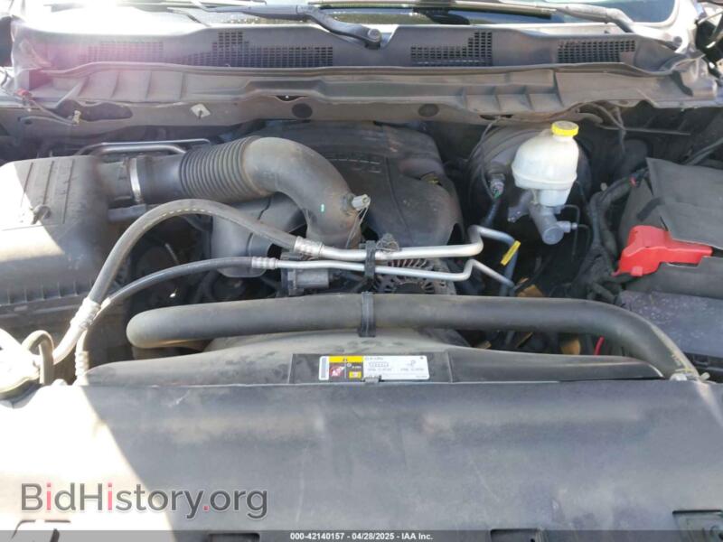 2013 RAM 1500 (VIN 1C6RR7PT8DS710934) — фото 10 из 18