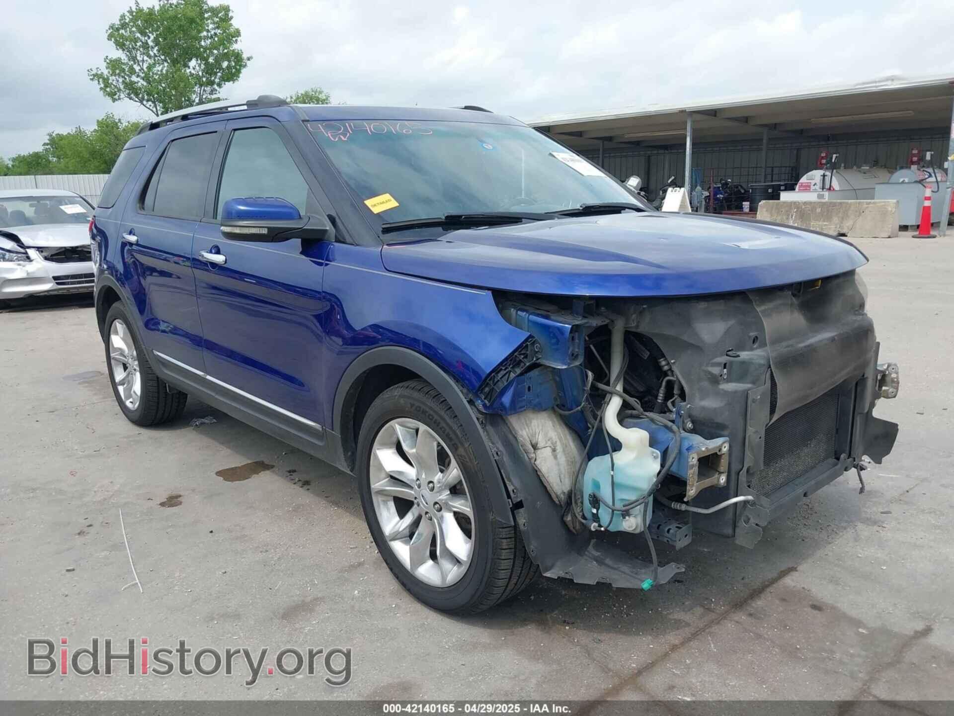 Фотография 1FM5K7F81DGA54275 - FORD EXPLORER 2013
