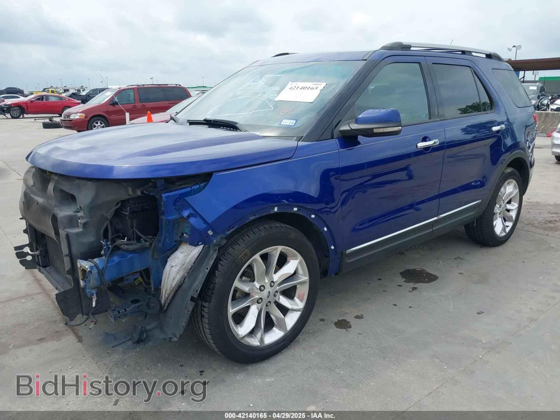 2013 FORD EXPLORER - VIN: 1FM5K7F81DGA54275 - Фото 2