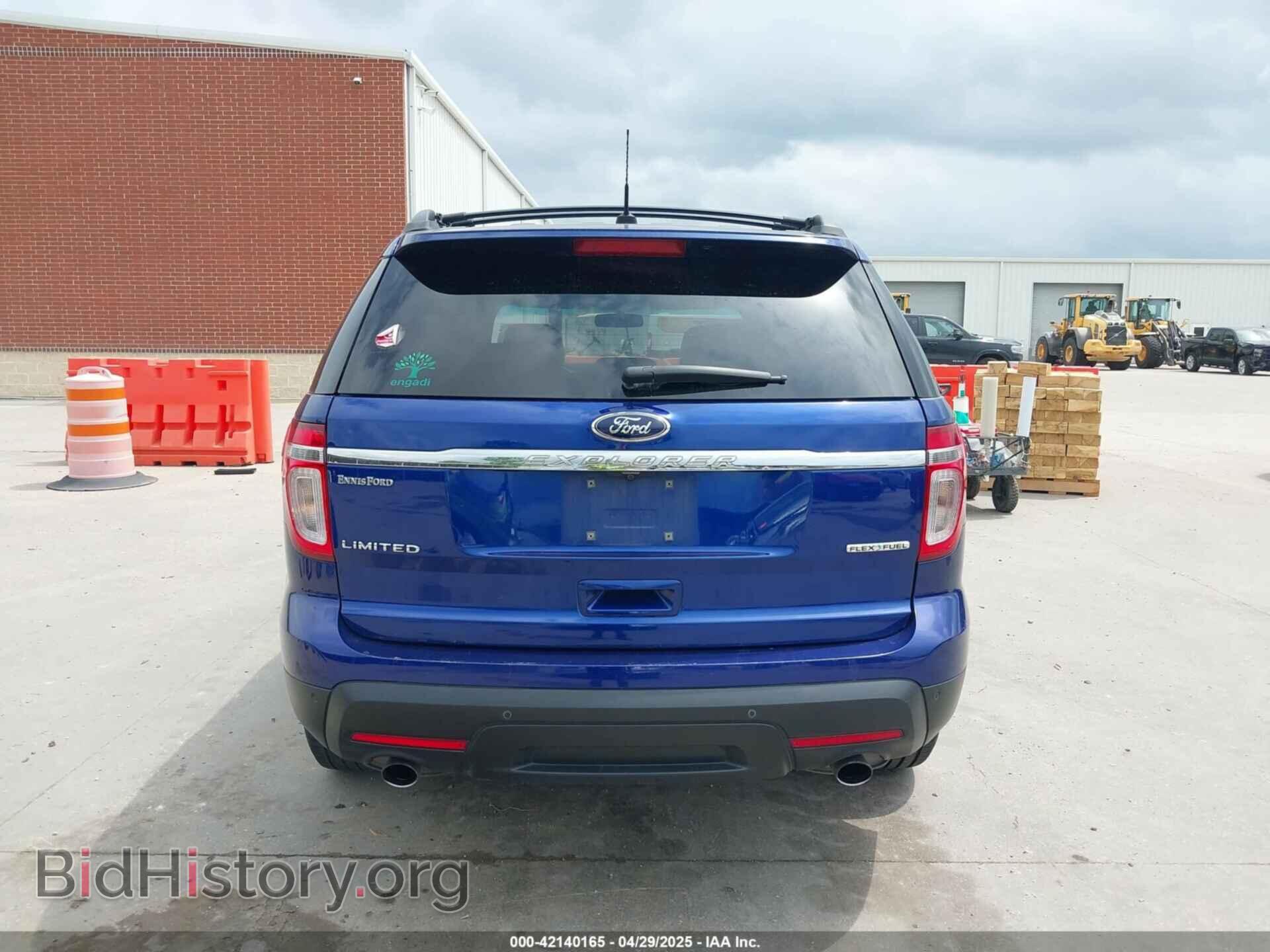 2013 FORD EXPLORER - VIN: 1FM5K7F81DGA54275 - Фото 17