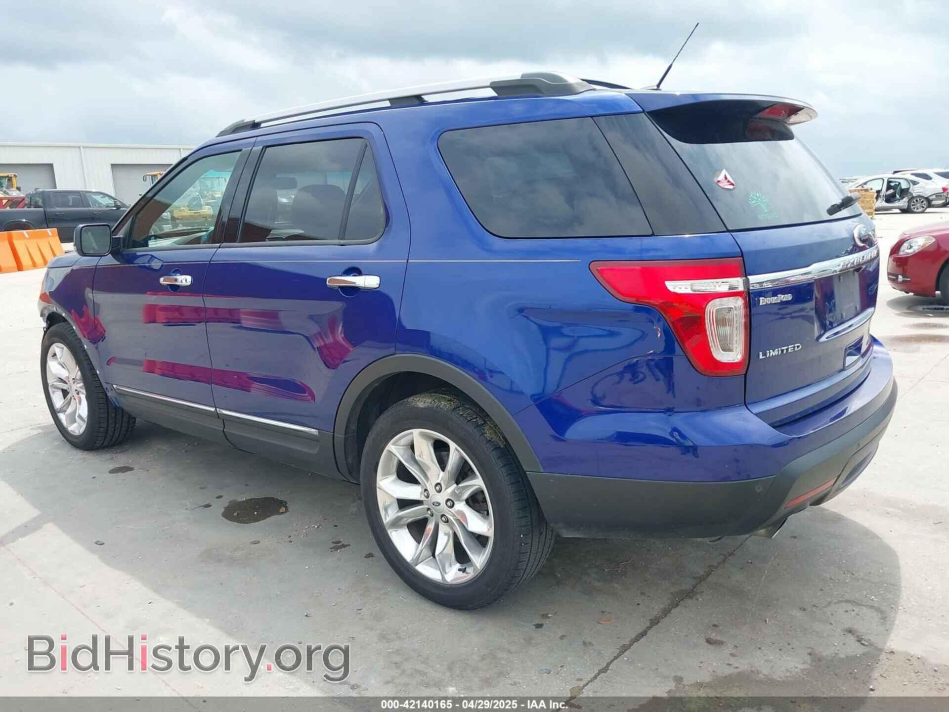 2013 FORD EXPLORER - VIN: 1FM5K7F81DGA54275 - Фото 3