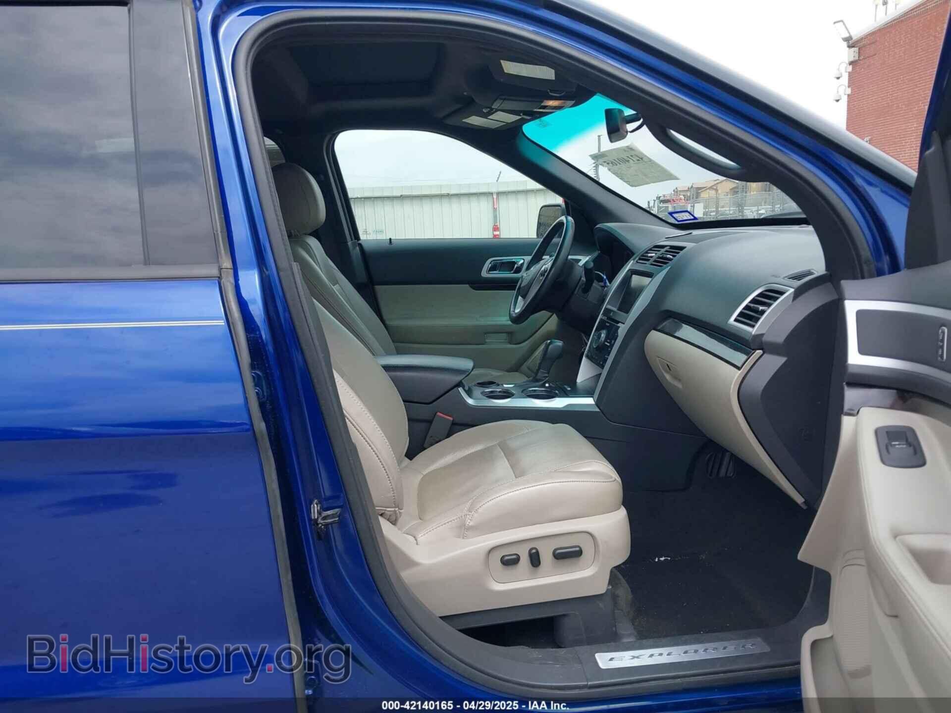 2013 FORD EXPLORER - VIN: 1FM5K7F81DGA54275 - Фото 5