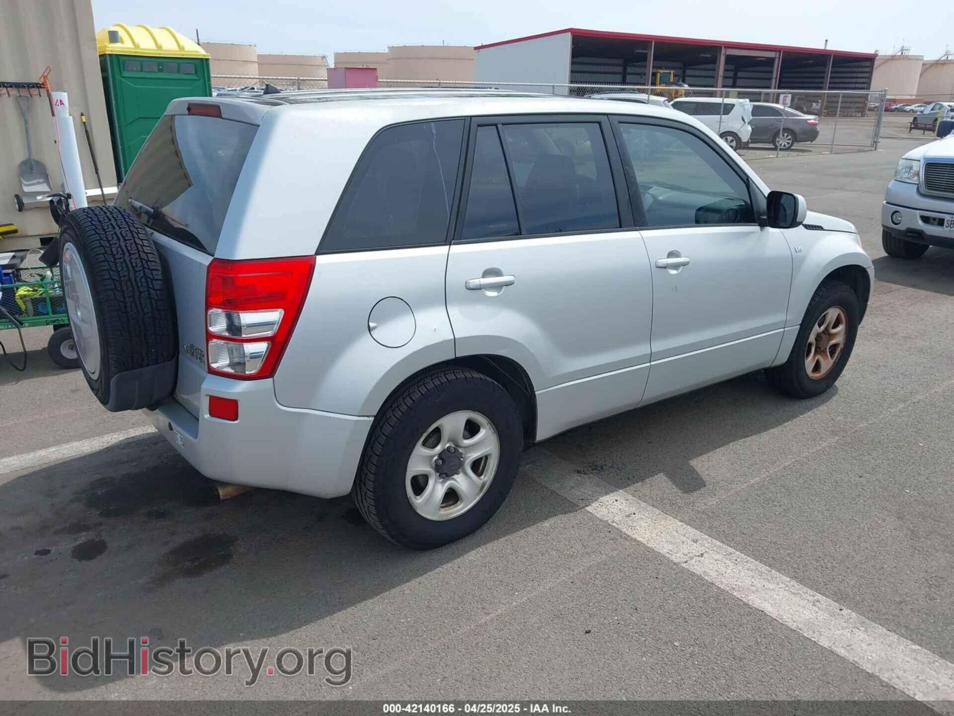 2006 SUZUKI GRAND VITARA - VIN: JS3TE941764102811 - Фото 4