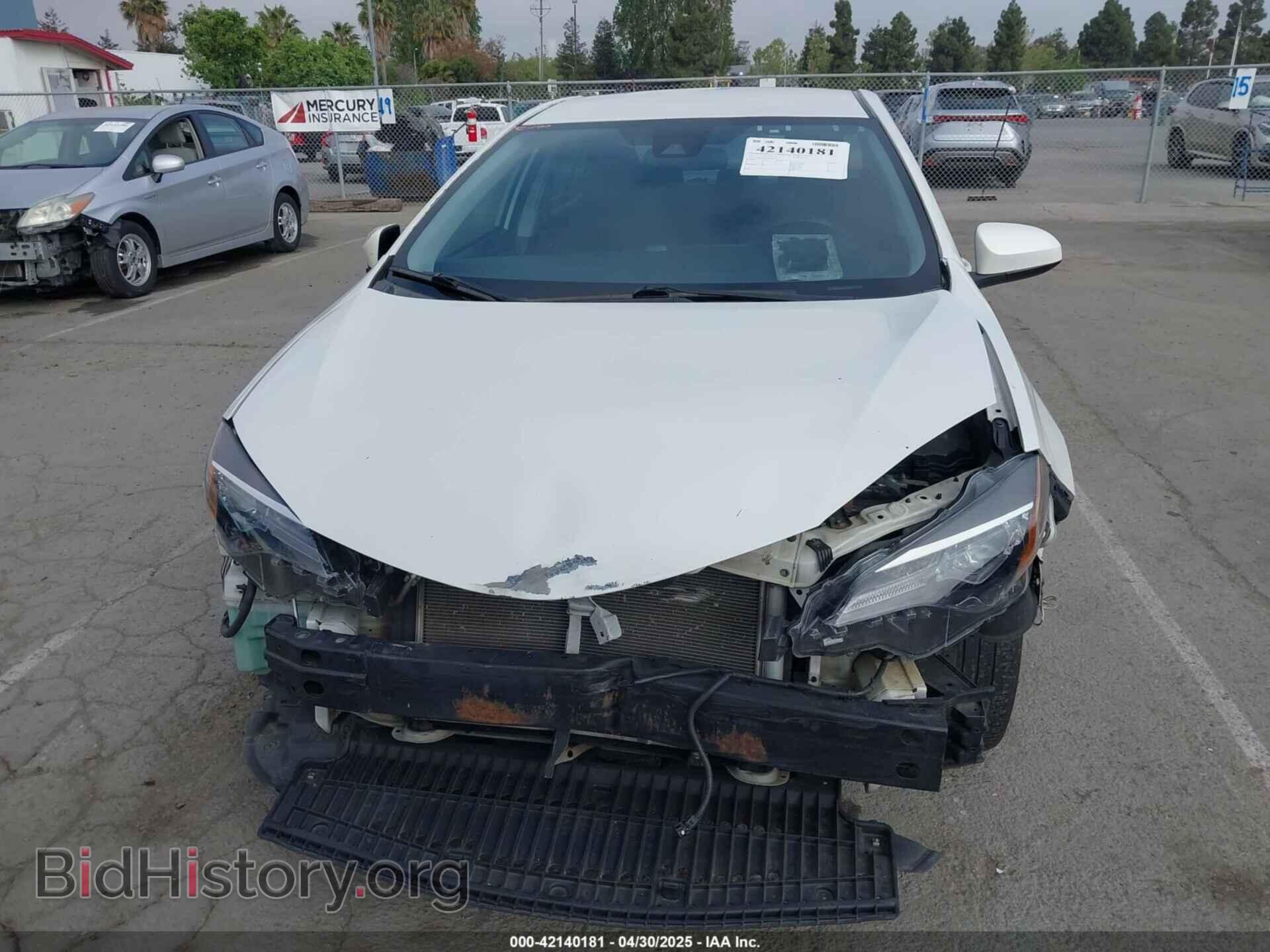 2017 TOYOTA COROLLA - VIN: 5YFBURHEXHP724653 - Фото 6