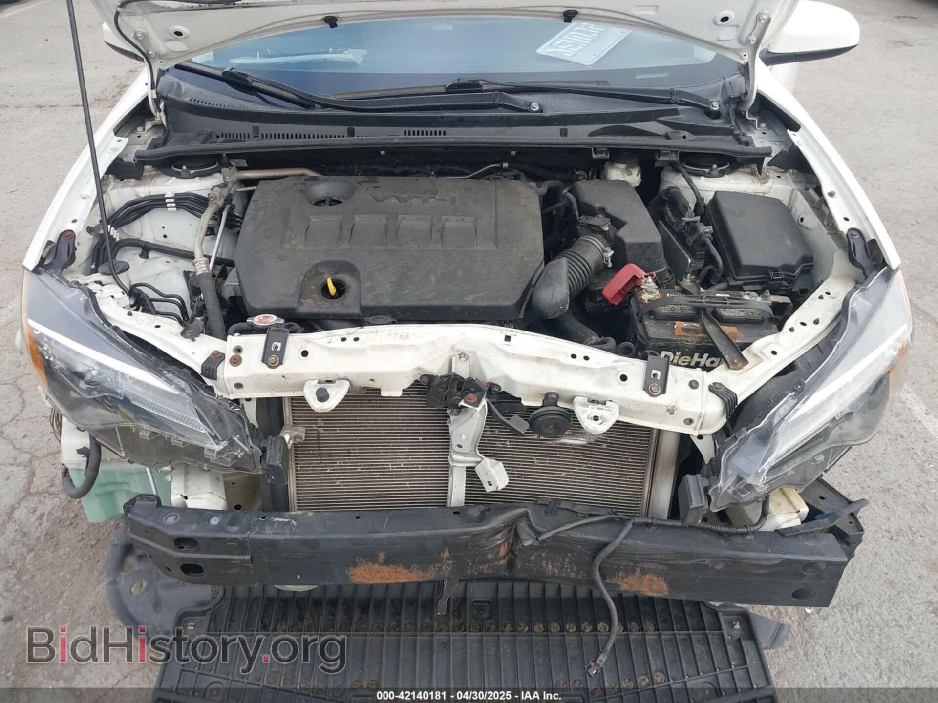 2017 TOYOTA COROLLA - VIN: 5YFBURHEXHP724653 - Фото 10