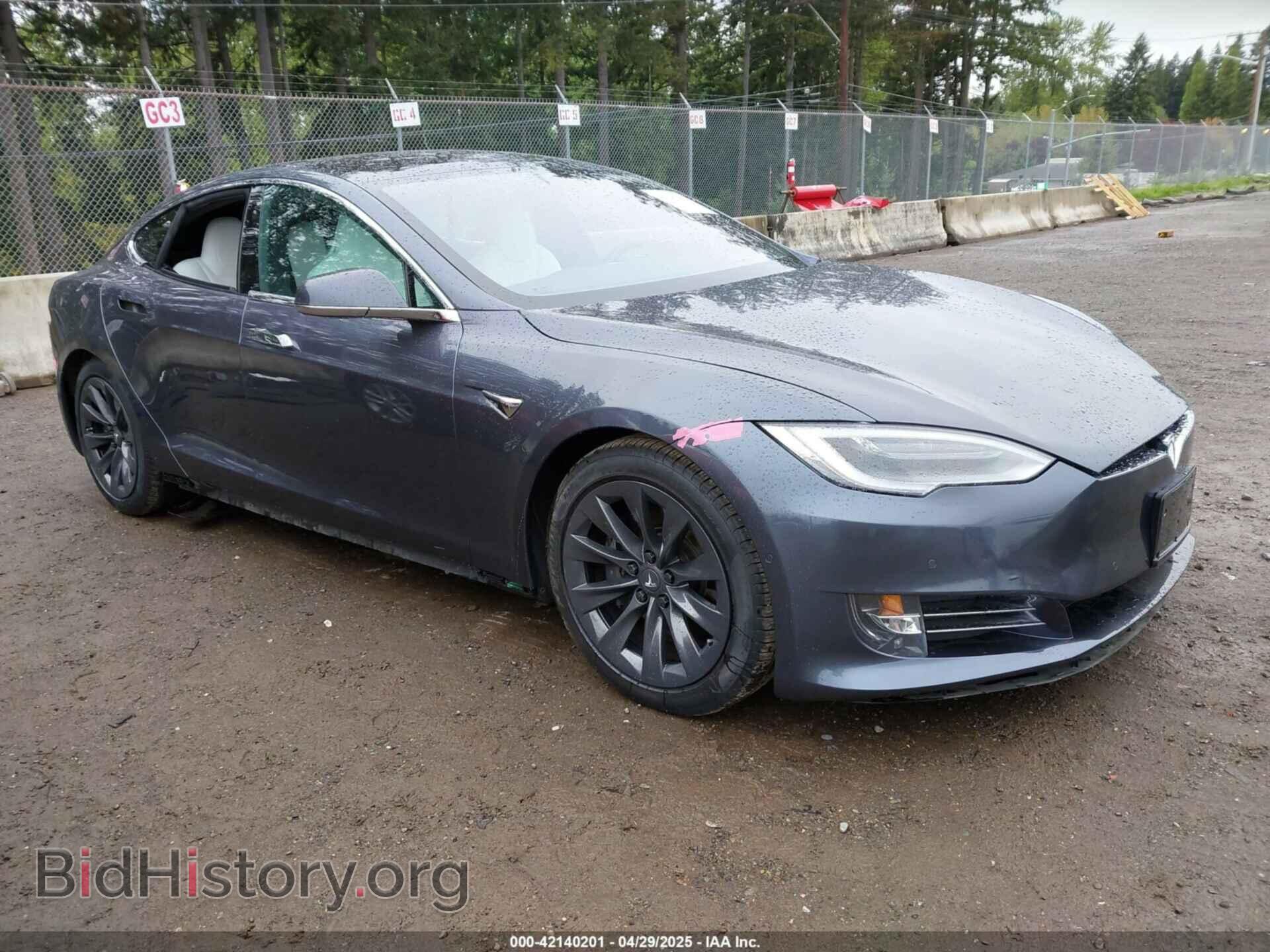 Photo 5YJSA1E26HF224568 - TESLA MODEL S 2017