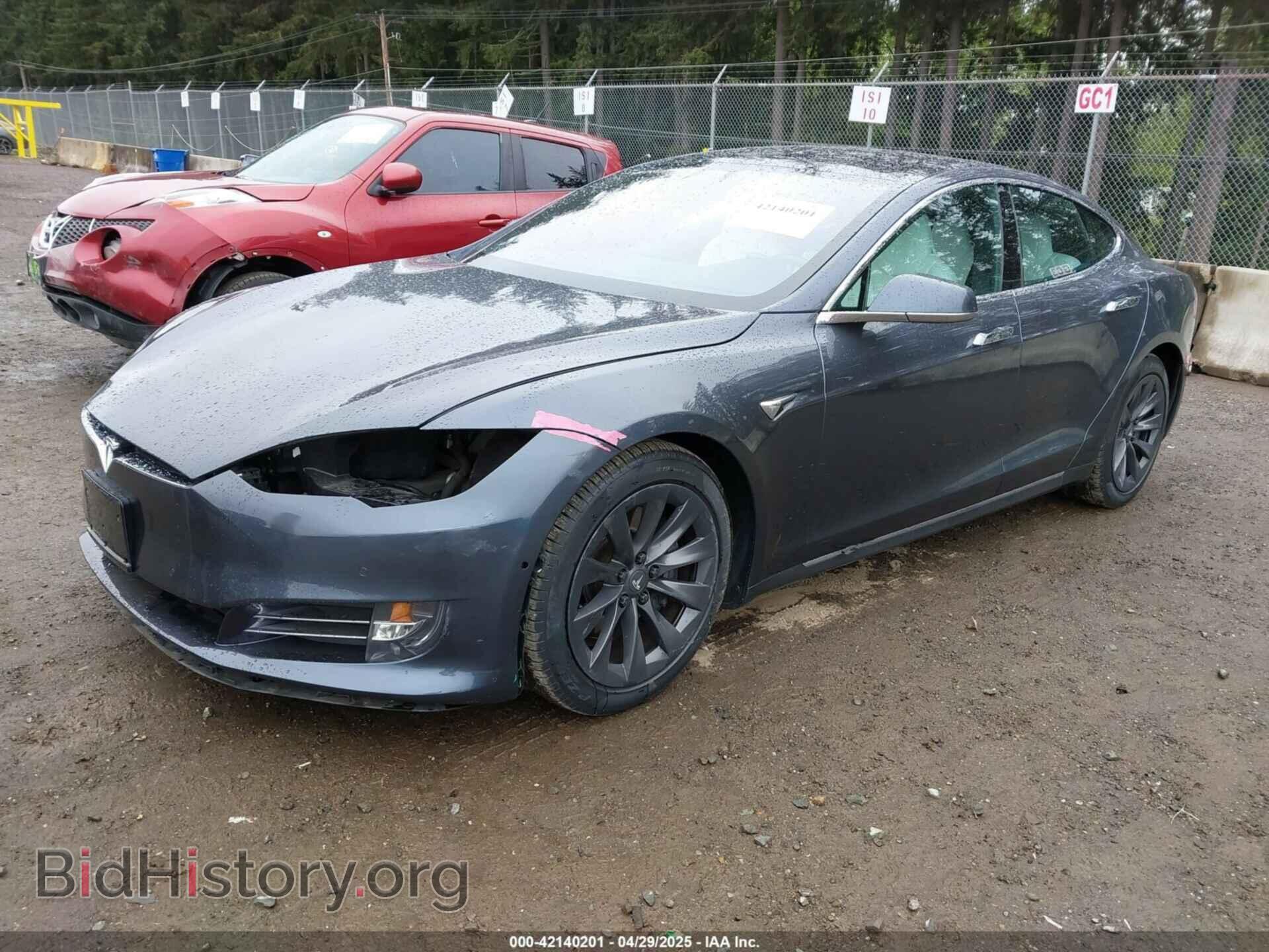 2017 TESLA MODEL S - VIN: 5YJSA1E26HF224568 - Photo 2