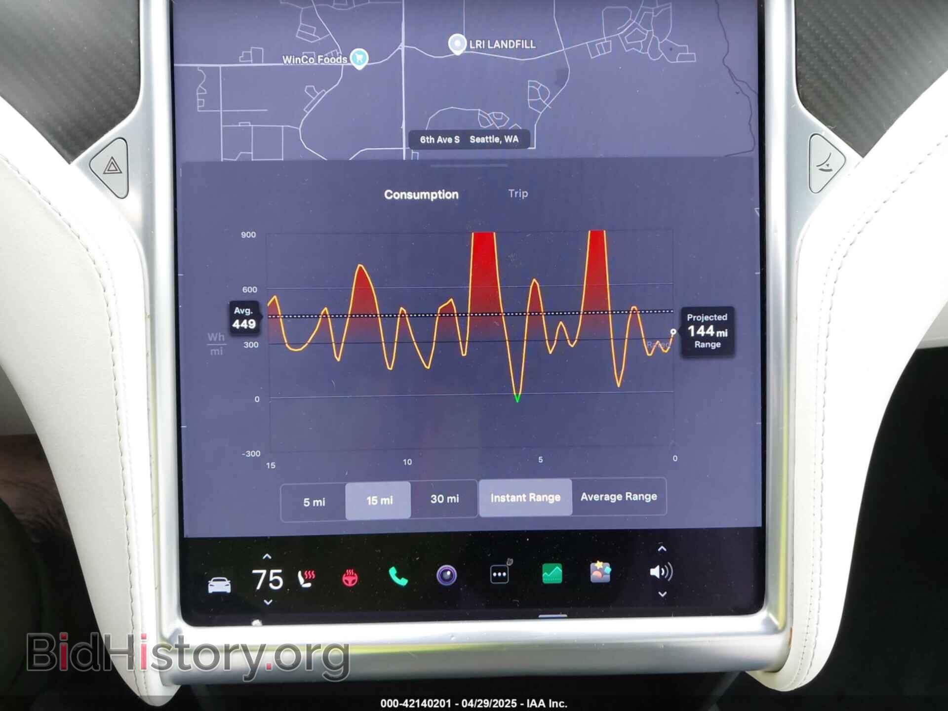 2017 TESLA MODEL S - VIN: 5YJSA1E26HF224568 - Photo 18