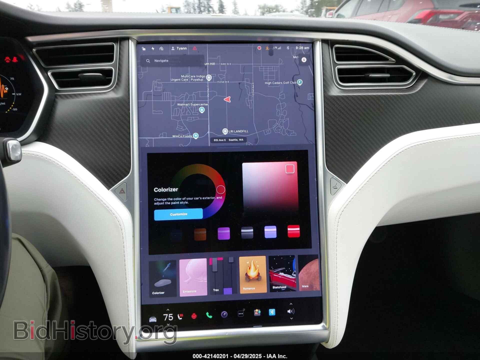 2017 TESLA MODEL S - VIN: 5YJSA1E26HF224568 - Photo 19