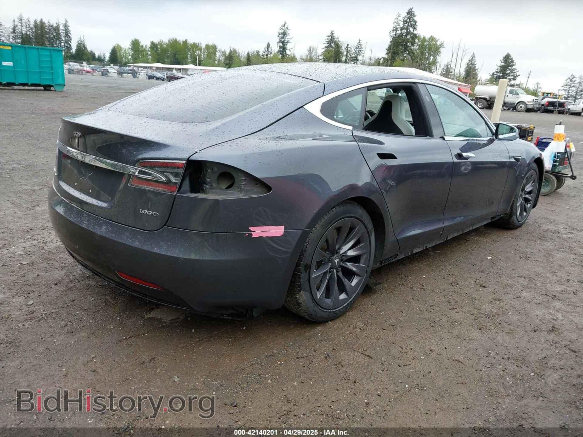 2017 TESLA MODEL S - VIN: 5YJSA1E26HF224568 - Photo 4