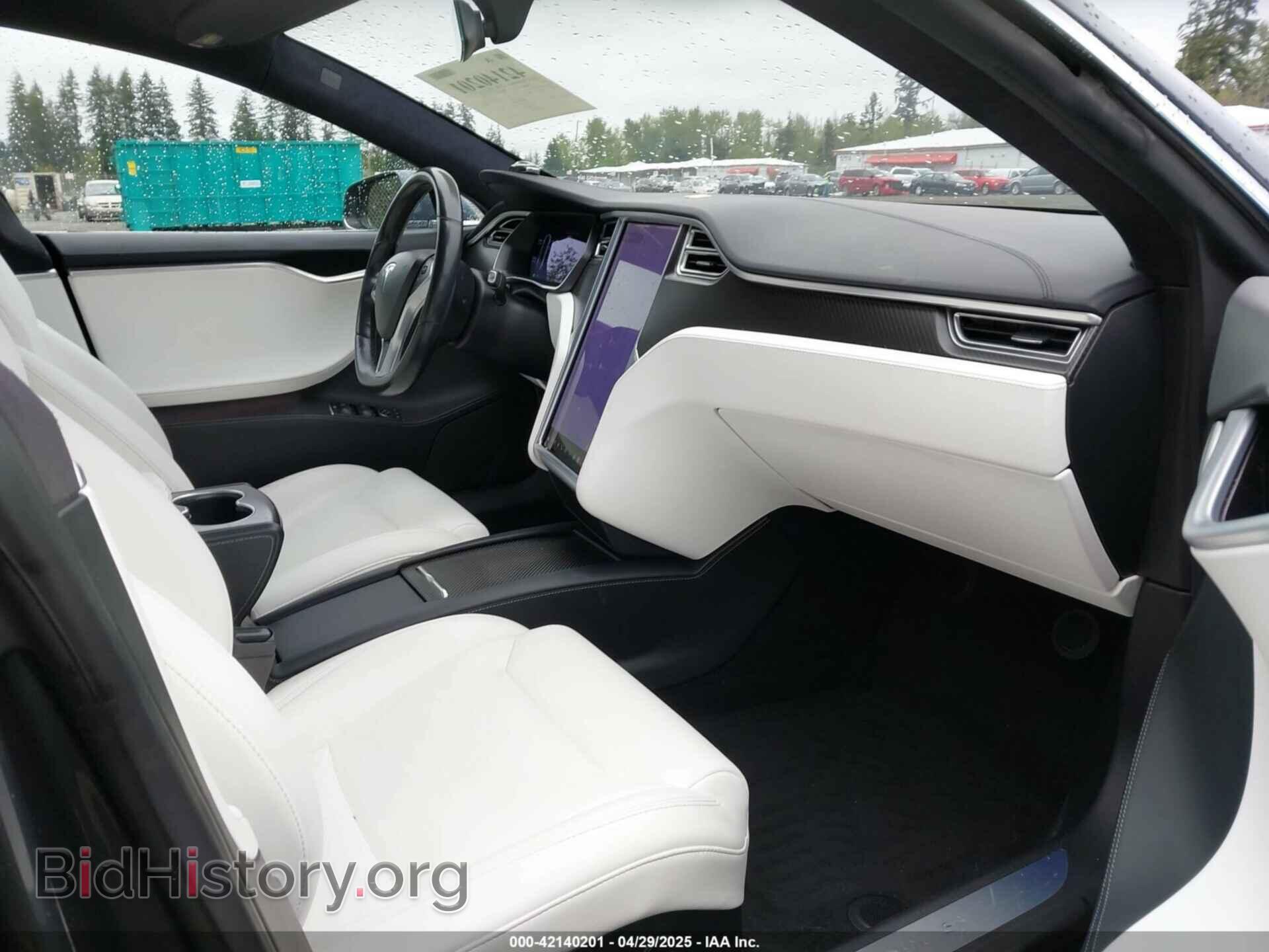 2017 TESLA MODEL S - VIN: 5YJSA1E26HF224568 - Photo 5