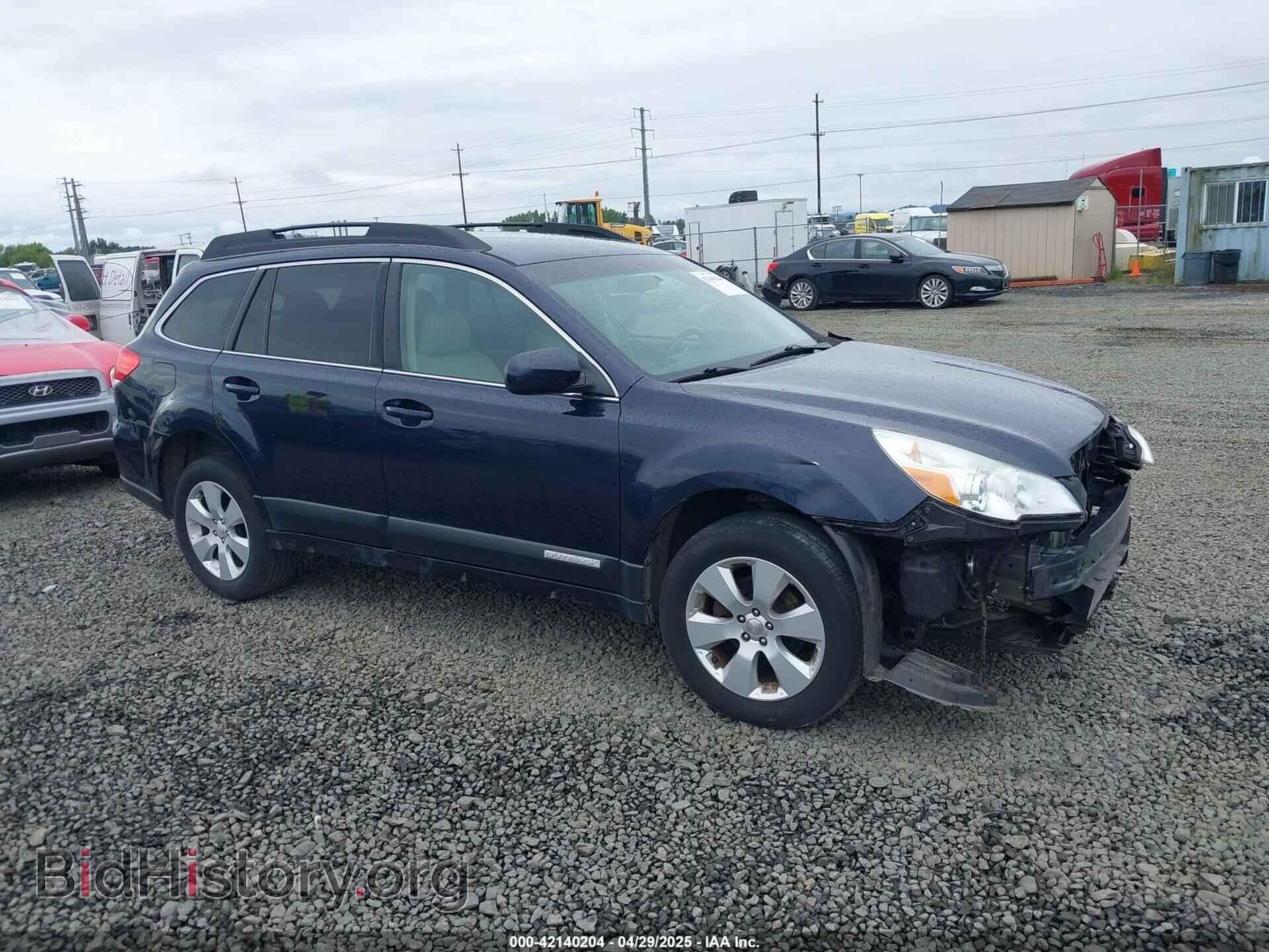 Photo 4S4BRBCC2C3302033 - SUBARU OUTBACK 2012