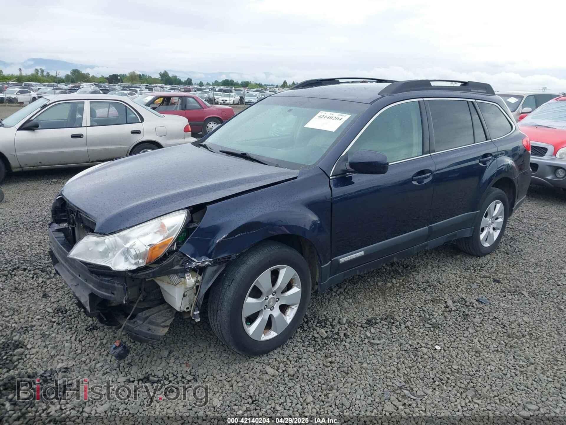 2012 SUBARU OUTBACK - VIN: 4S4BRBCC2C3302033 - Фото 2