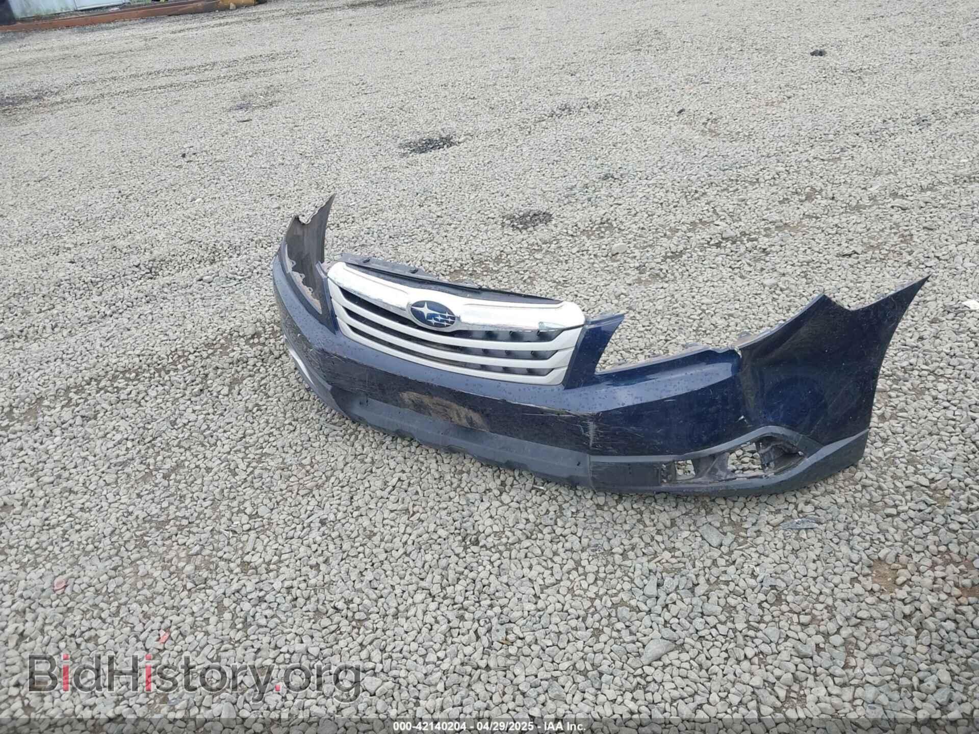 2012 SUBARU OUTBACK - VIN: 4S4BRBCC2C3302033 - Фото 12