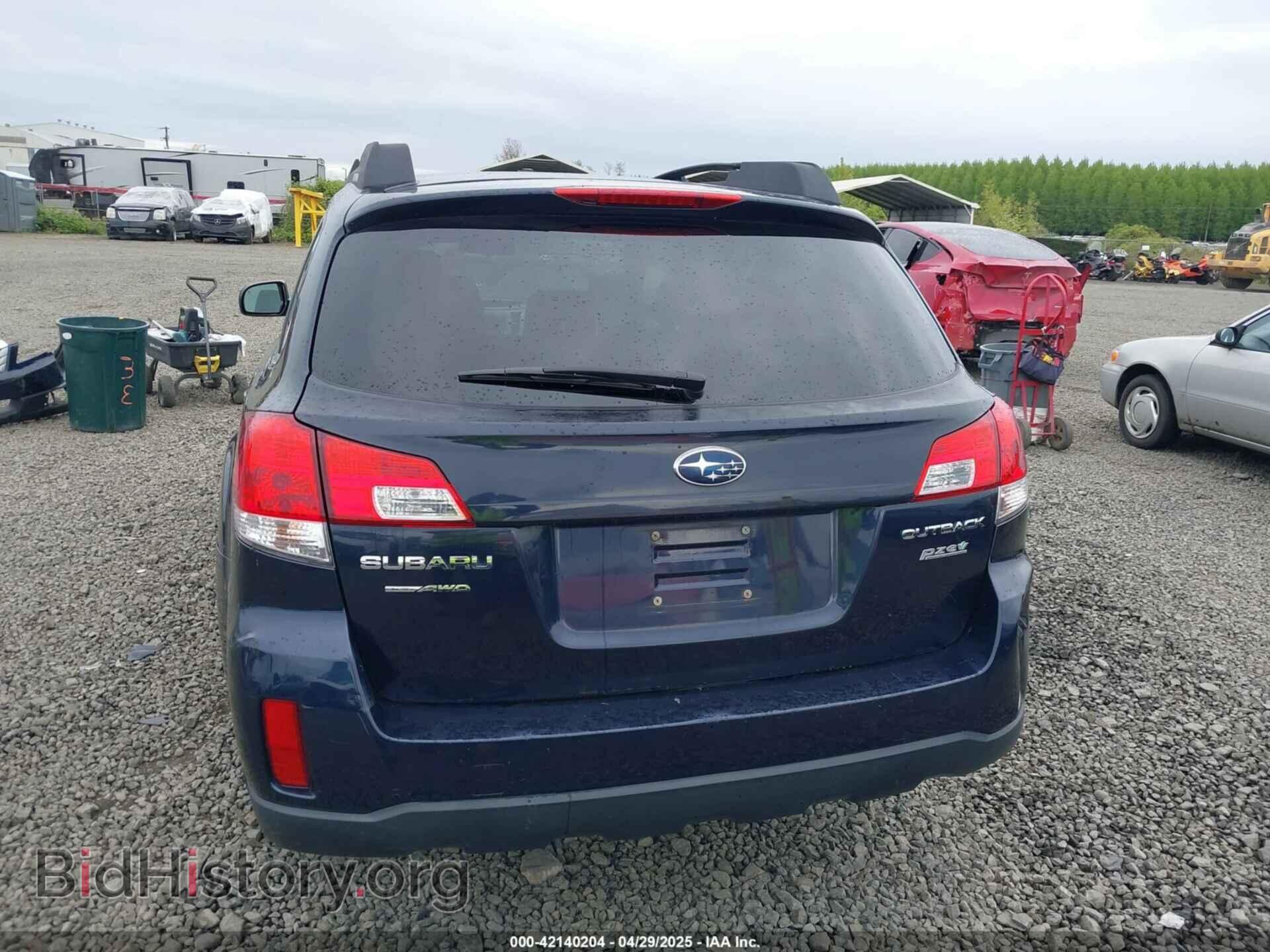 2012 SUBARU OUTBACK - VIN: 4S4BRBCC2C3302033 - Фото 17