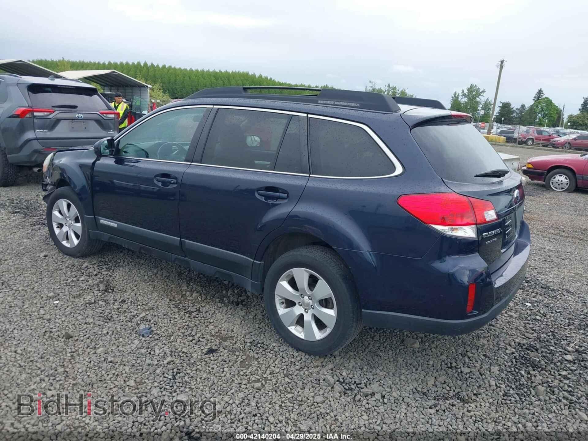 2012 SUBARU OUTBACK - VIN: 4S4BRBCC2C3302033 - Фото 3