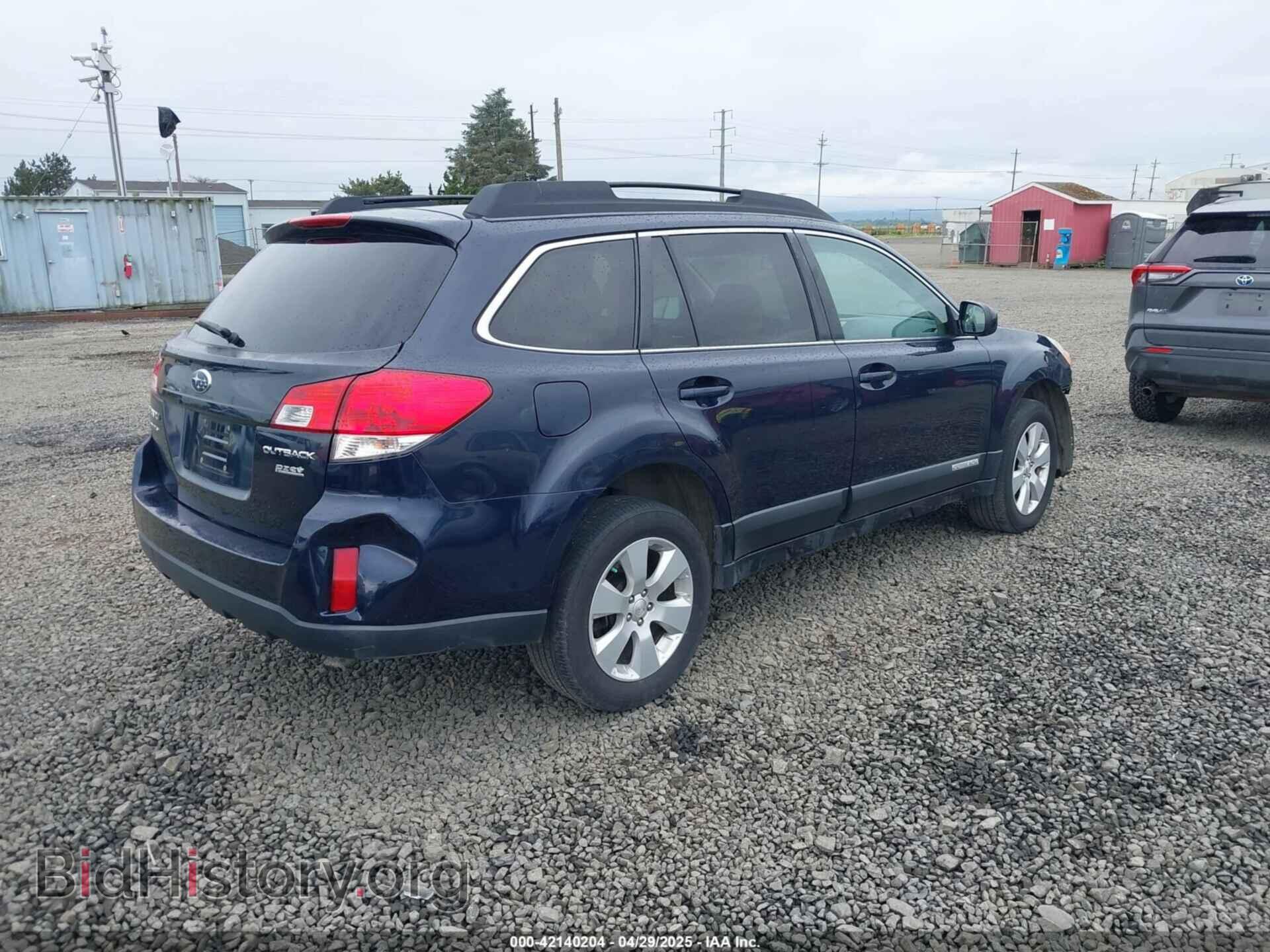 2012 SUBARU OUTBACK - VIN: 4S4BRBCC2C3302033 - Фото 4