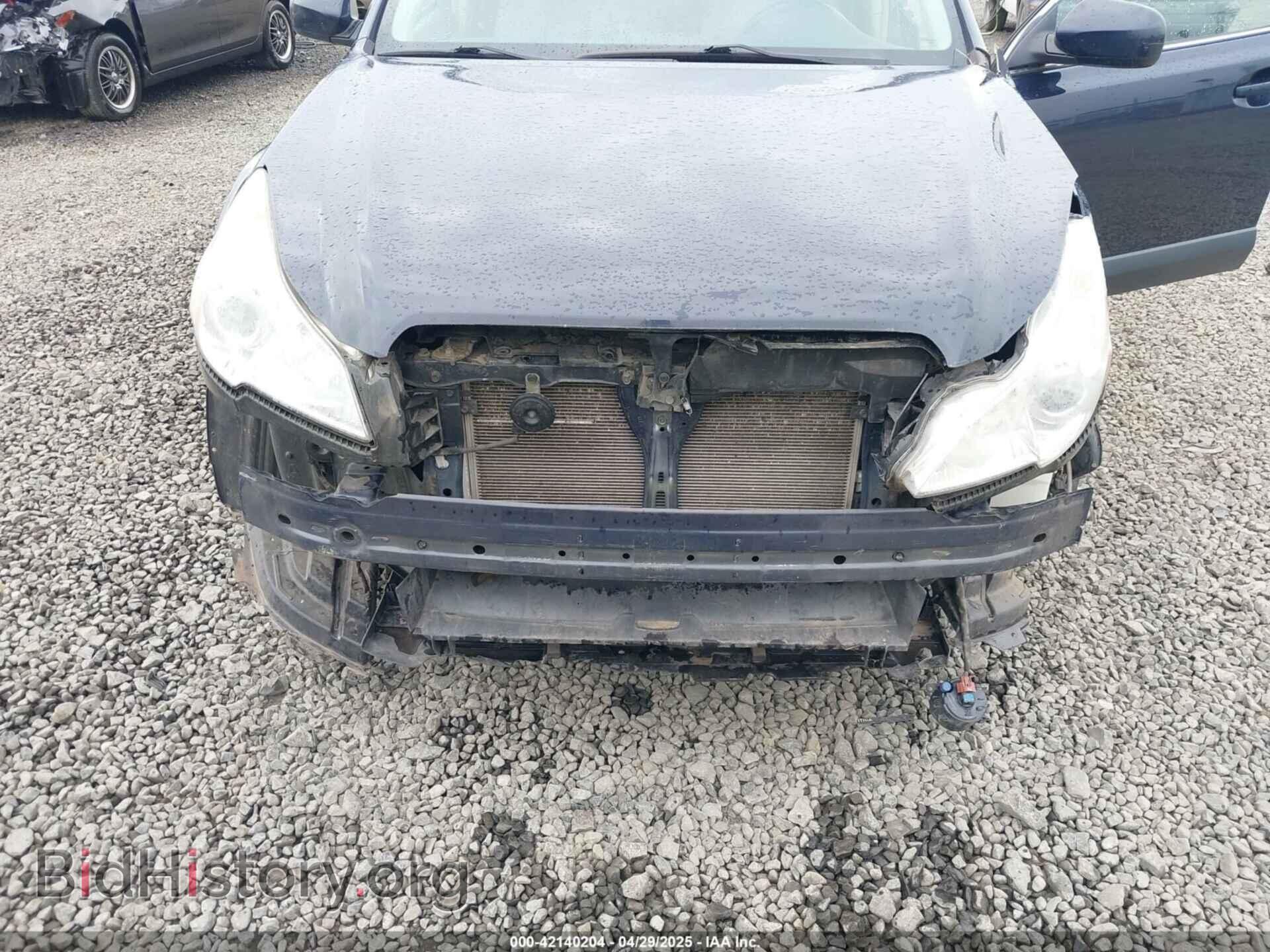 2012 SUBARU OUTBACK - VIN: 4S4BRBCC2C3302033 - Фото 6
