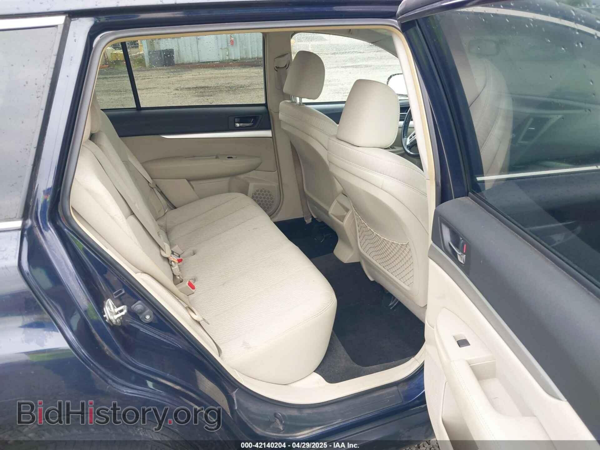 2012 SUBARU OUTBACK - VIN: 4S4BRBCC2C3302033 - Фото 8