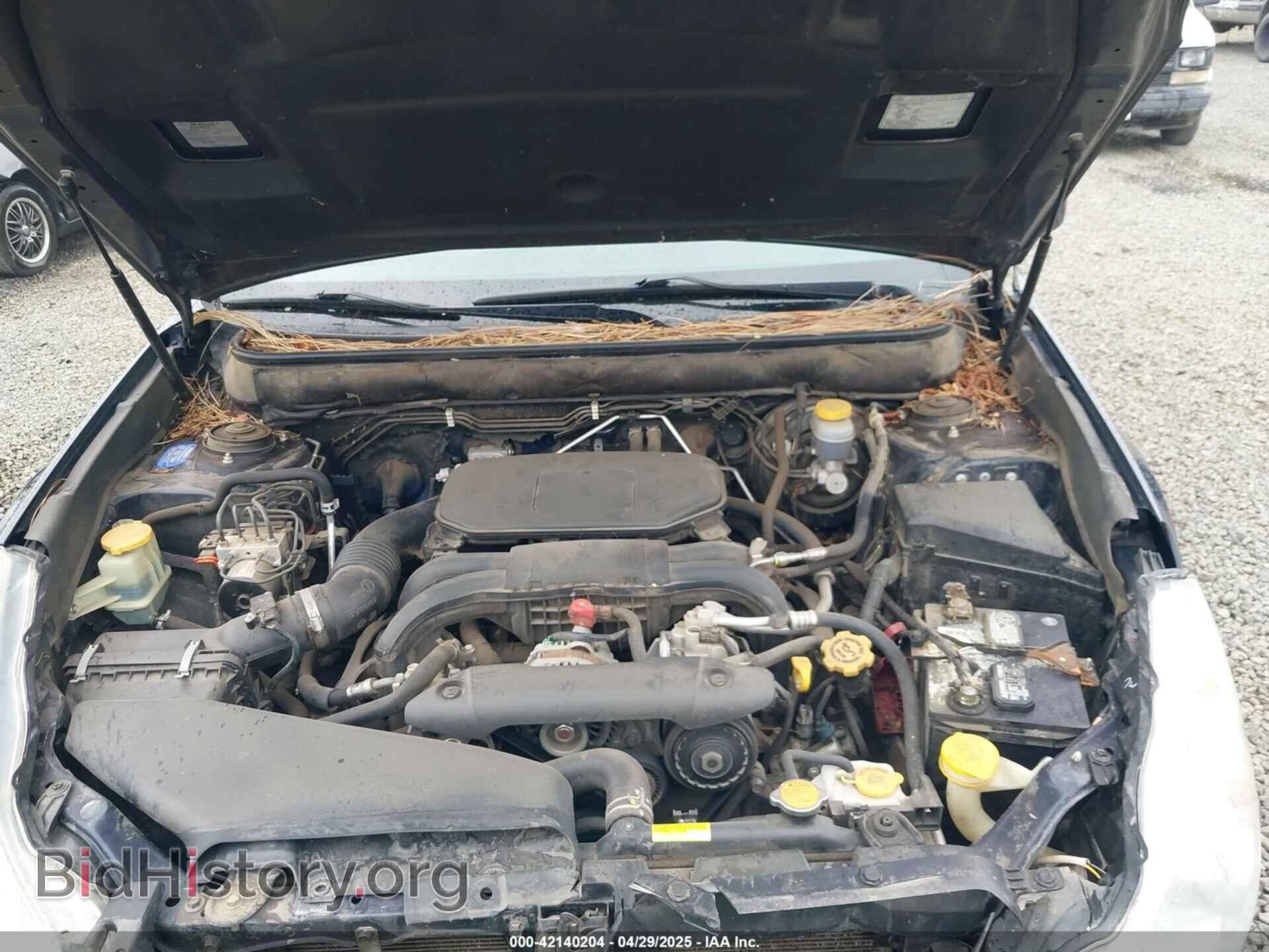 2012 SUBARU OUTBACK - VIN: 4S4BRBCC2C3302033 - Фото 10