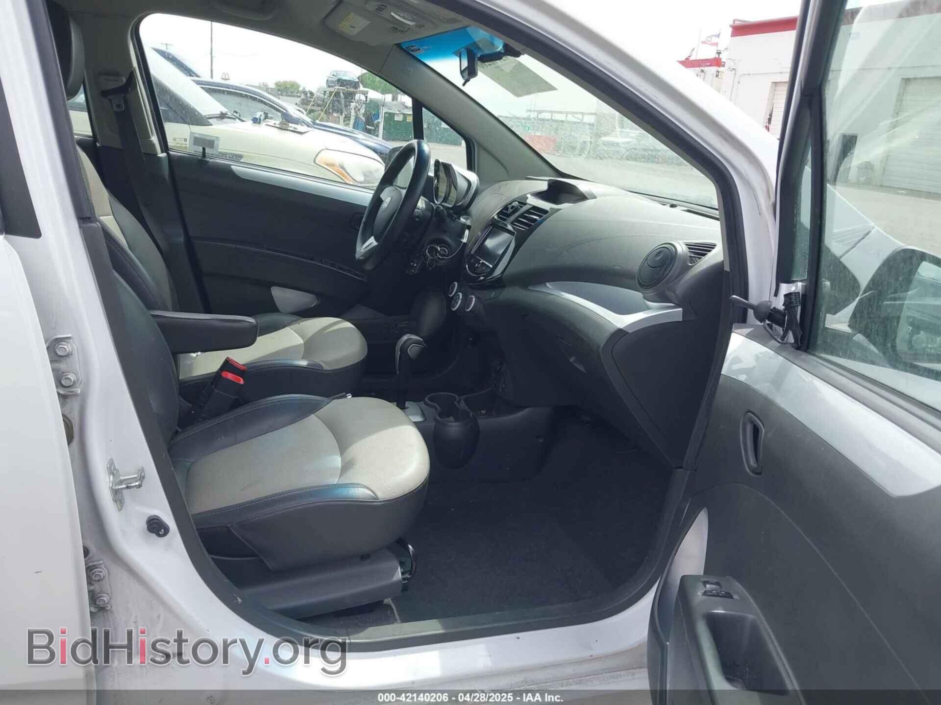 2014 CHEVROLET SPARK - VIN: KL8CF6S99EC428559 - Фото 5